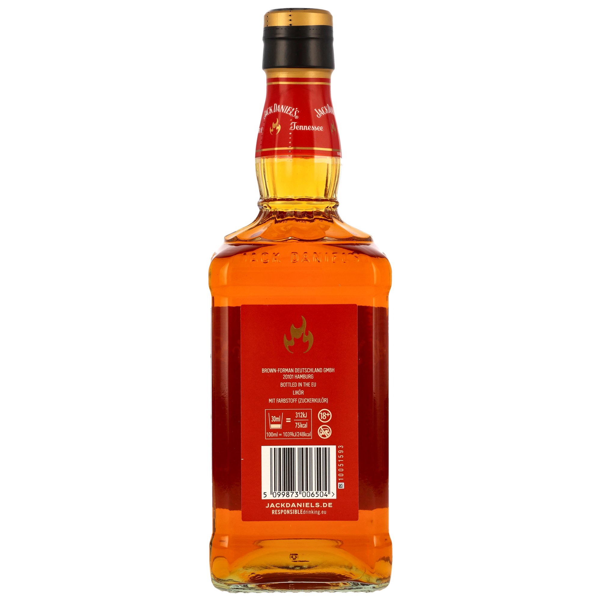 Jack Daniels Fire / Cinnamon Liqueur