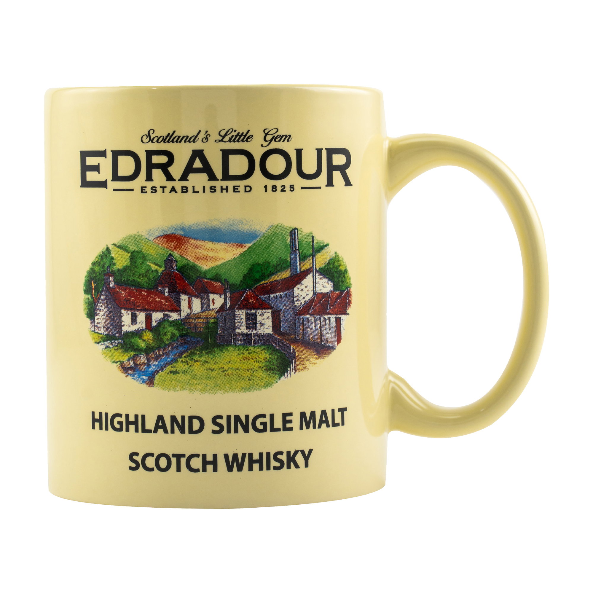 Edradour Kaffeepott - Tasse