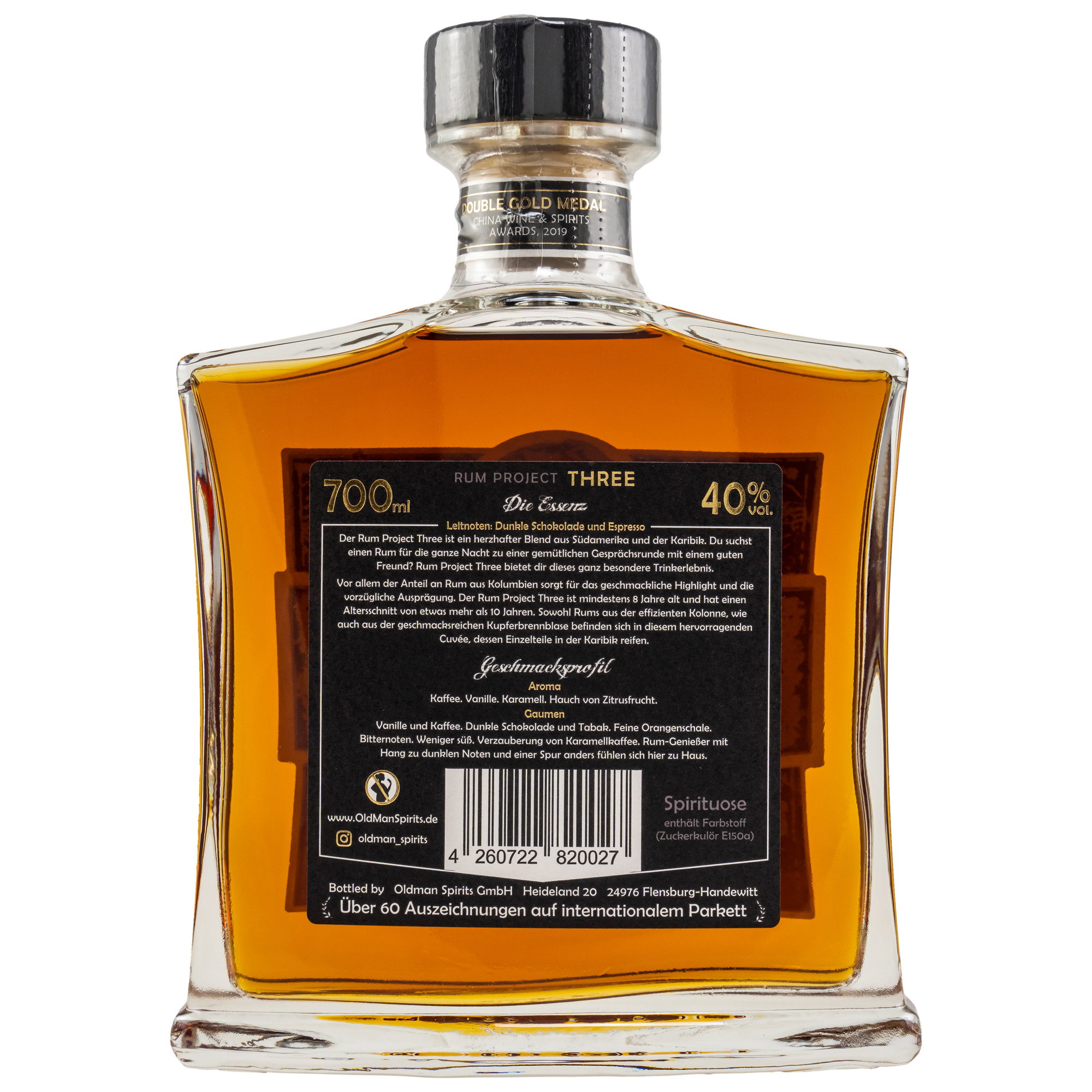 Old Man Rum Project Three - Dark Expression