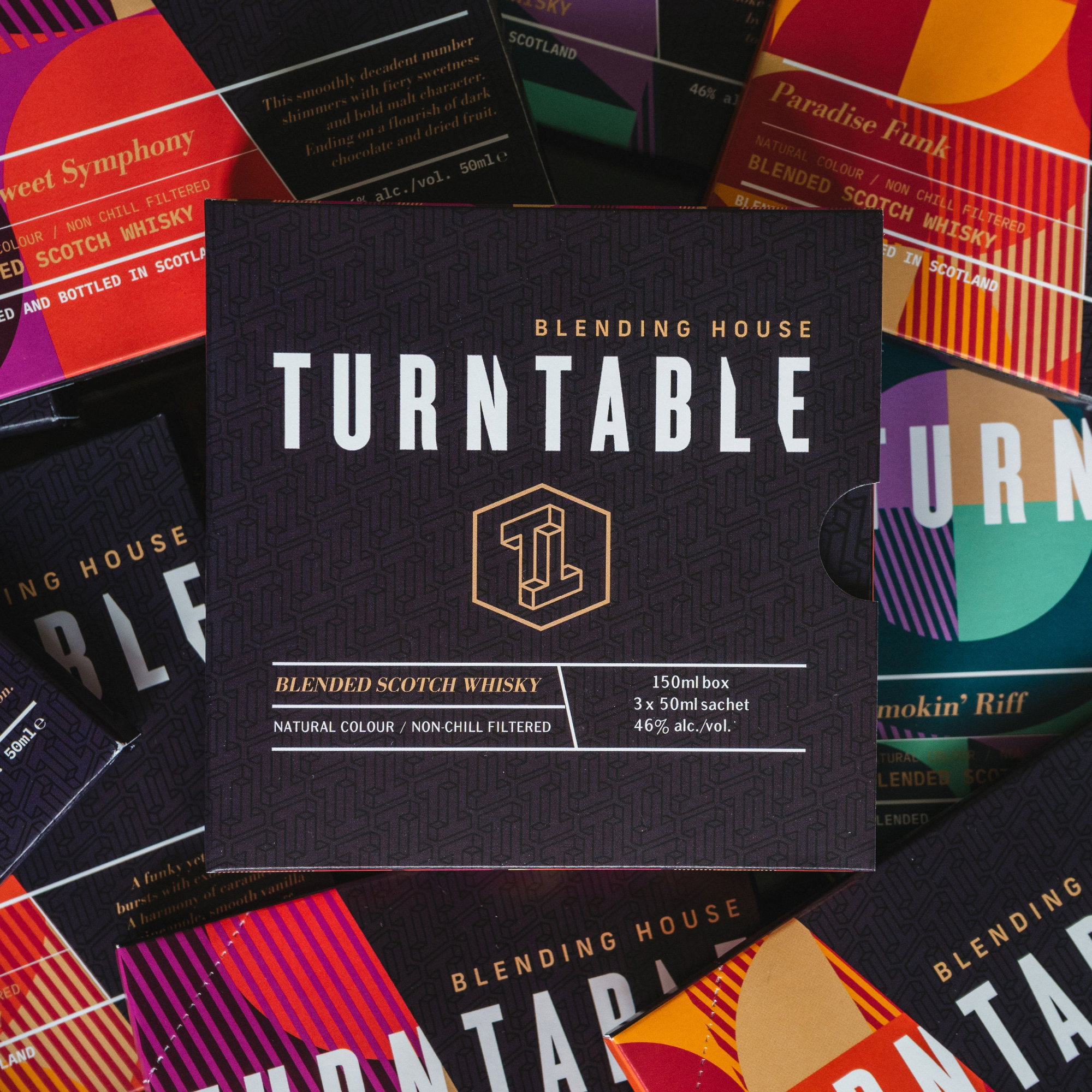 Turntable Miniature Packs 3x0,05l