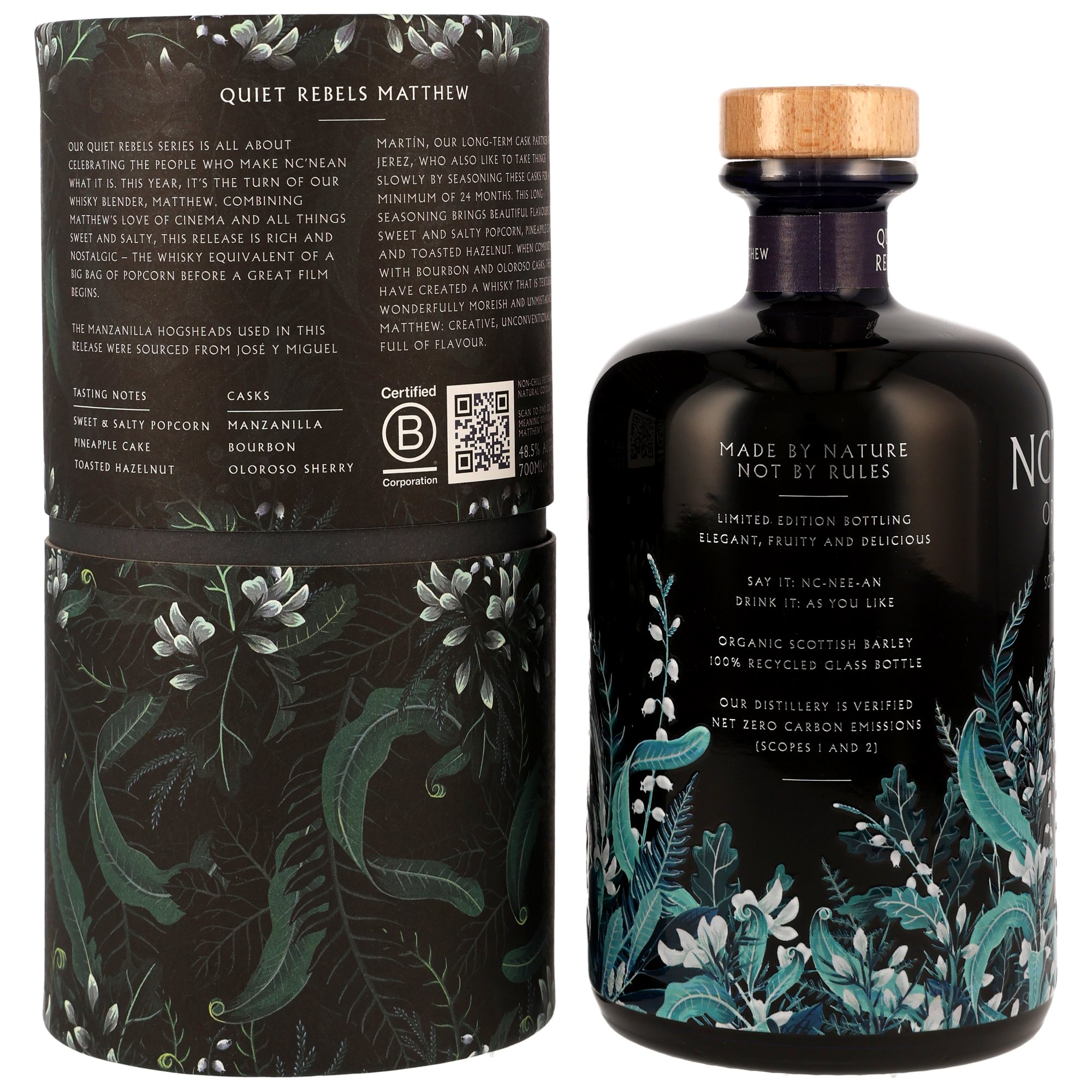 Nc'nean Organic Single Malt Whisky - Quiet Rebels: Matthew