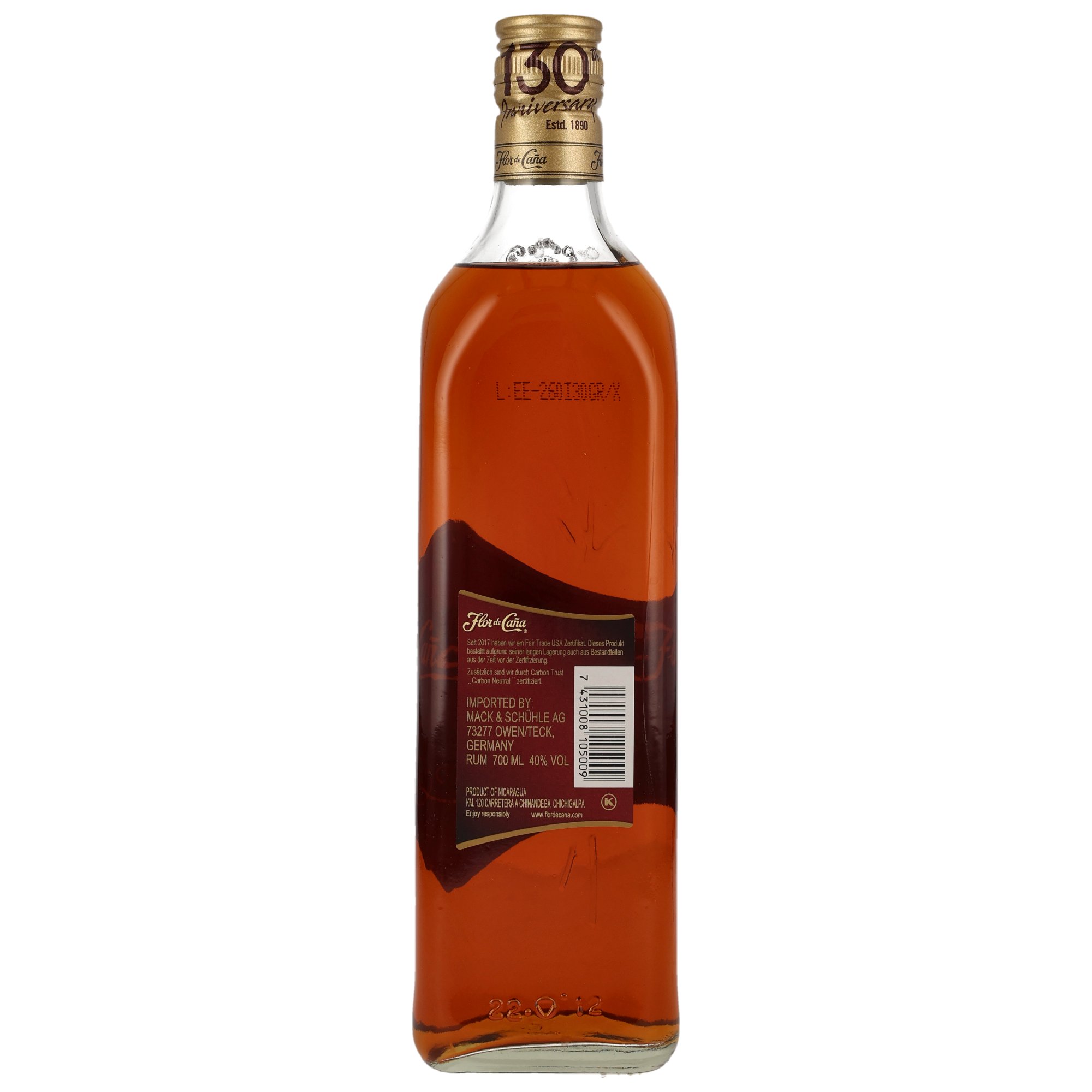 Flor de Cana 7 y.o. Gran Reserva
