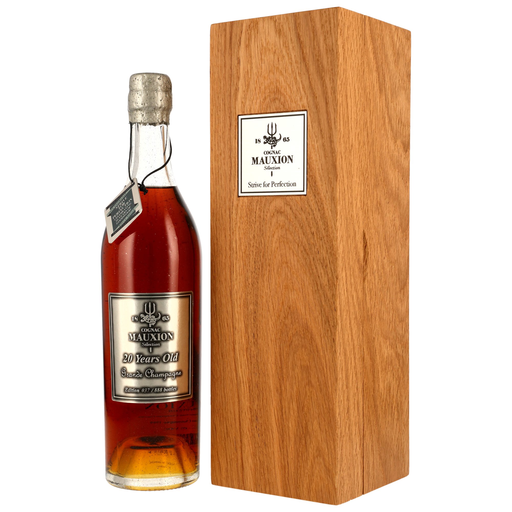 Mauxion Cognac Grande Champagne 20 y.o. "Strive for Perfection" Limited Edition