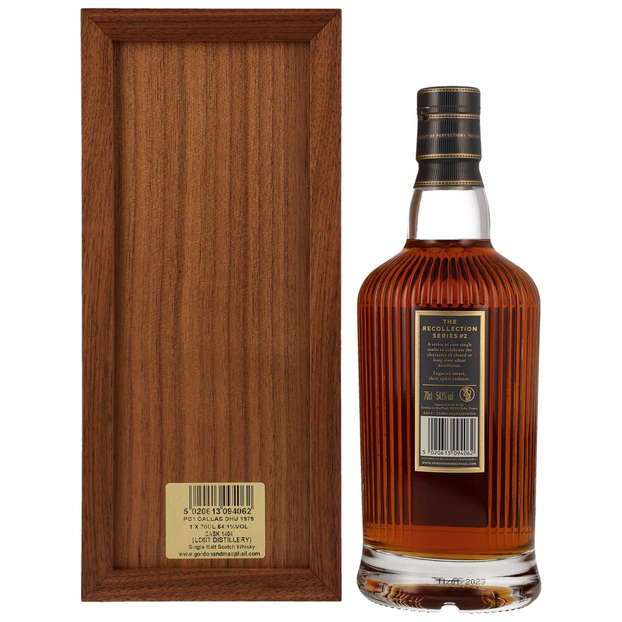 Dallas Dhu 1979/2023 G&M PVC Private Collection #1404