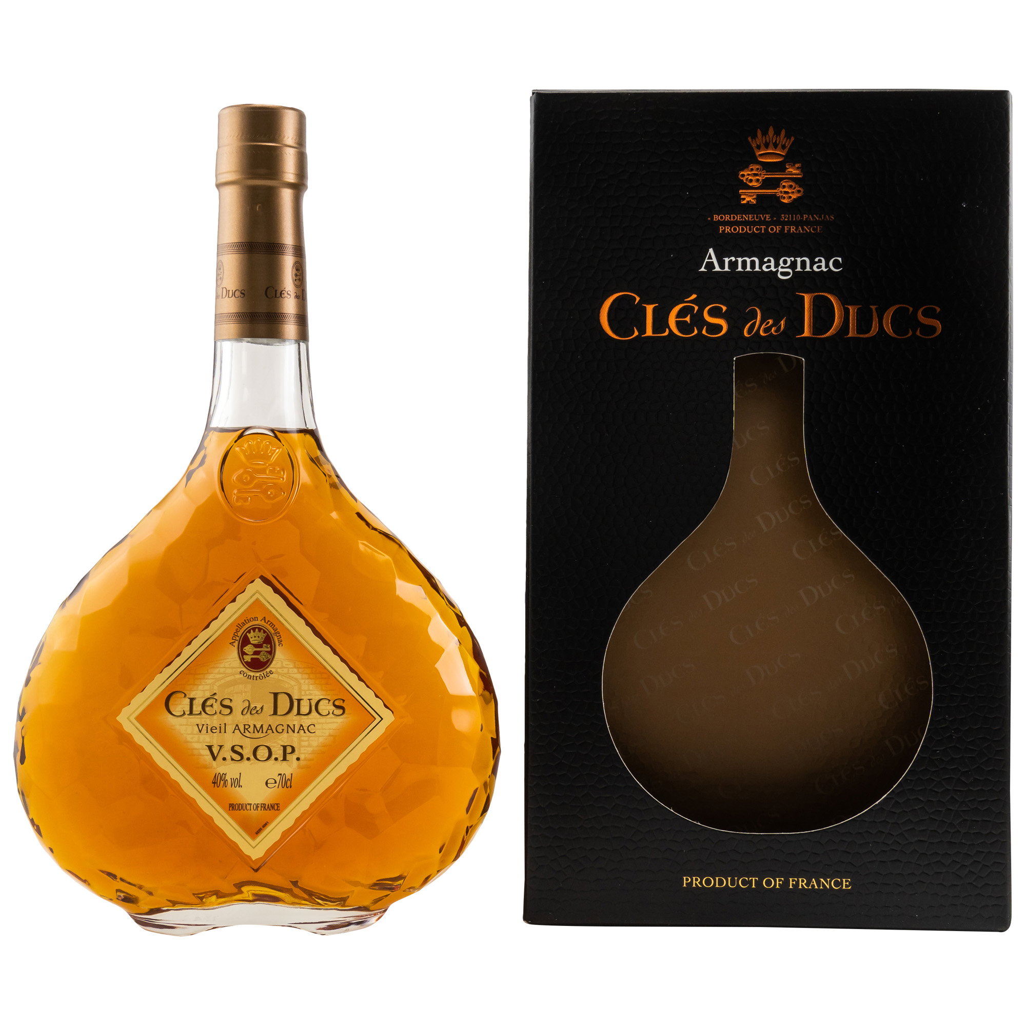 Clés des Ducs VSOP Armagnac
