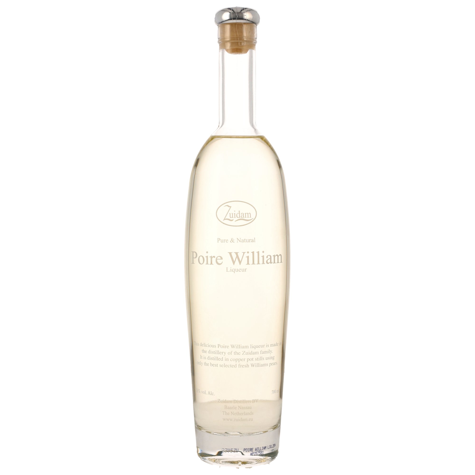 Zuidam Poire William Liqueur Likör