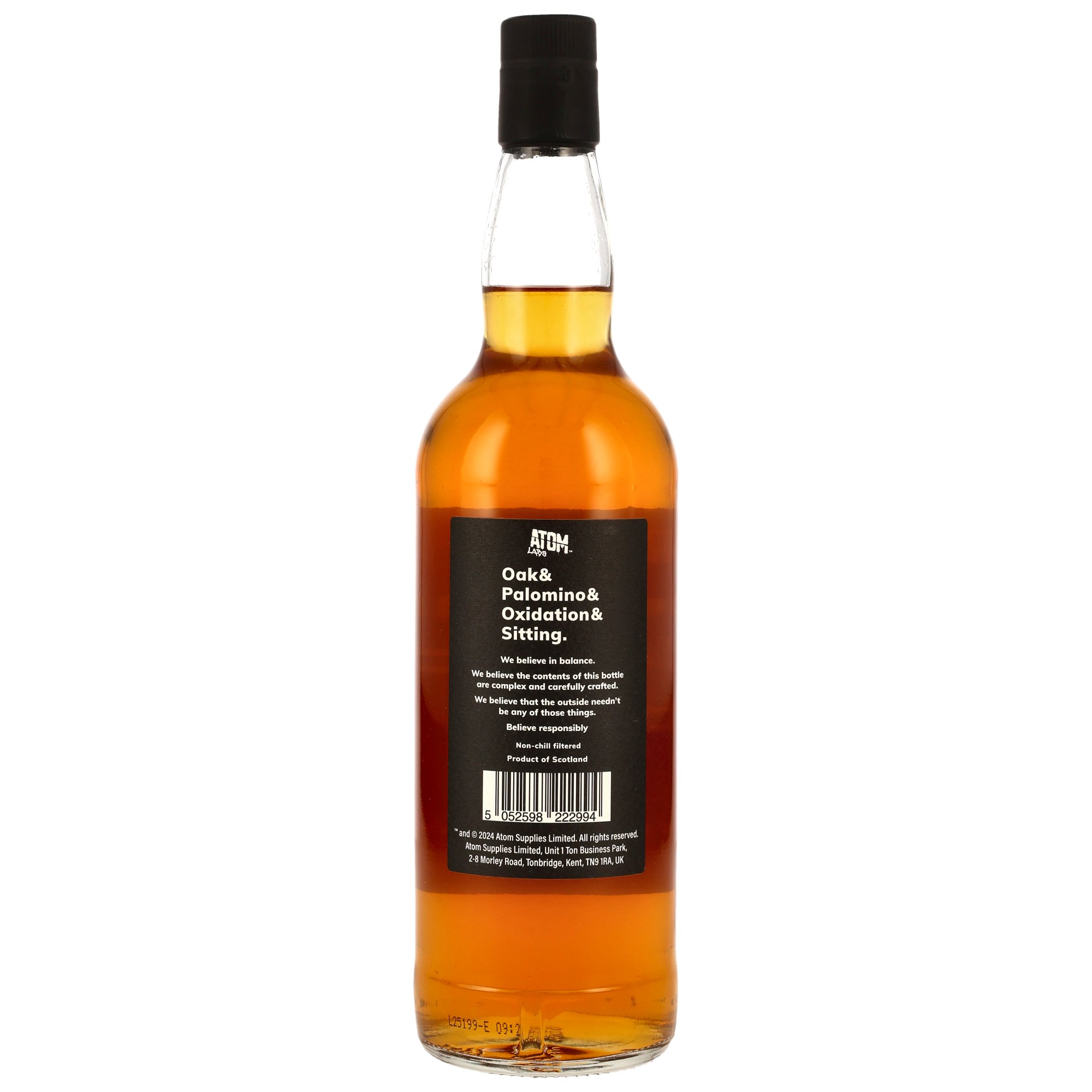 Oak & Palomino & Oxidation & Sitting - 8 y.o. Speyside Single Malt