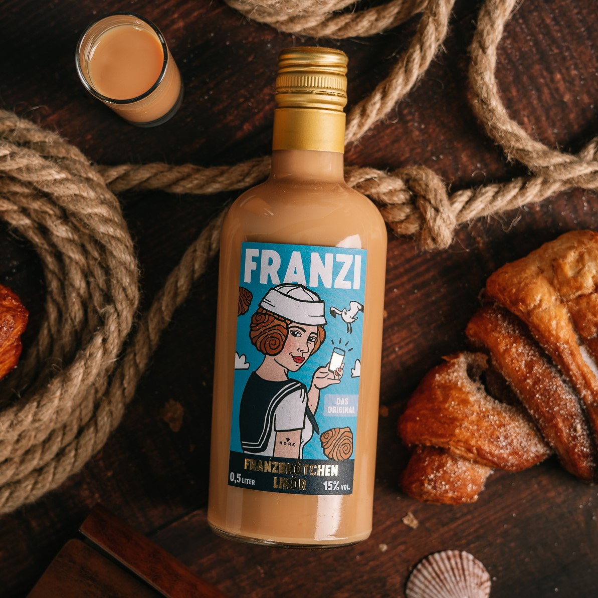 Franzi Franzbrötchenlikör