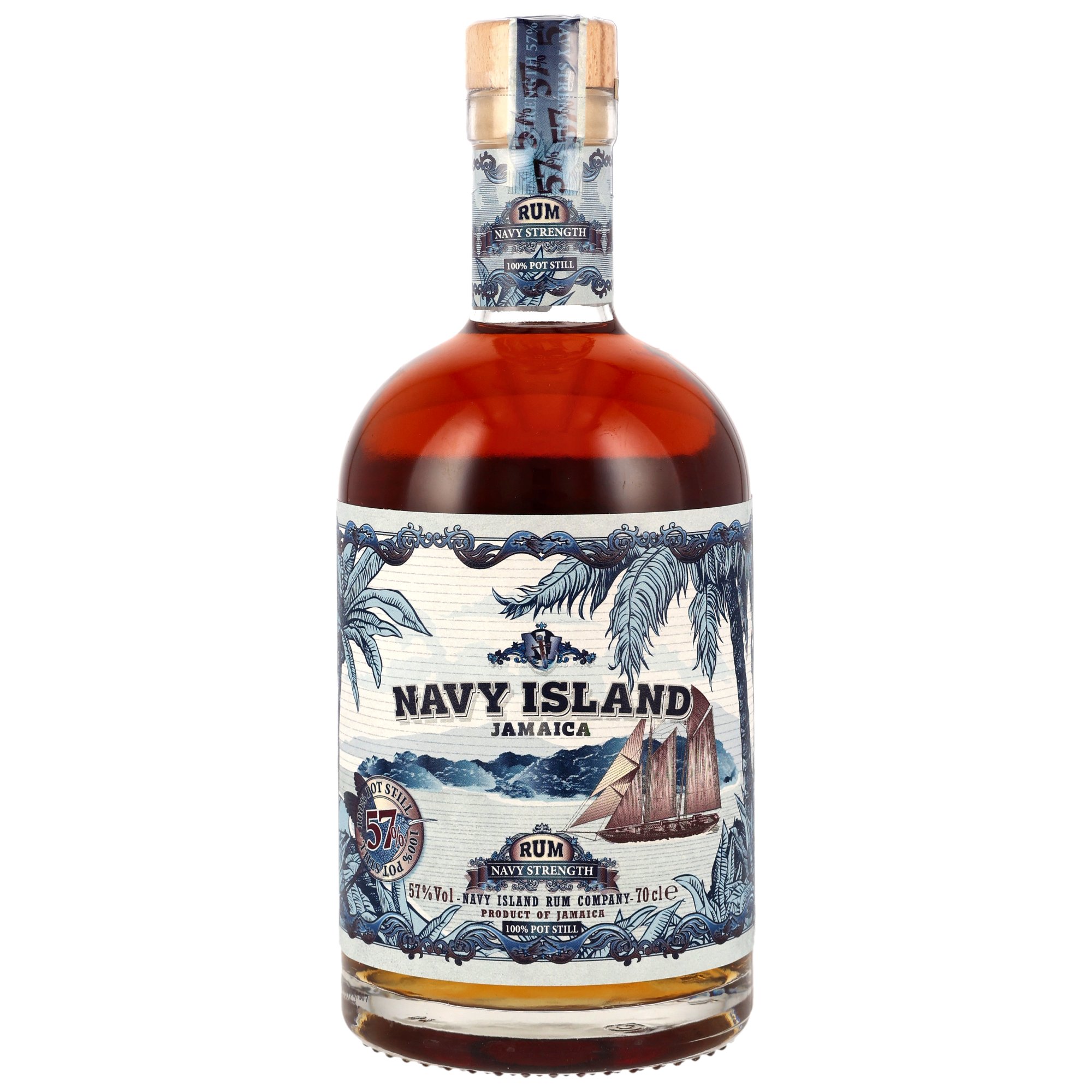 Navy Island Navy Strength - 100% Pot Still Jamaican Rum - ohne Tube