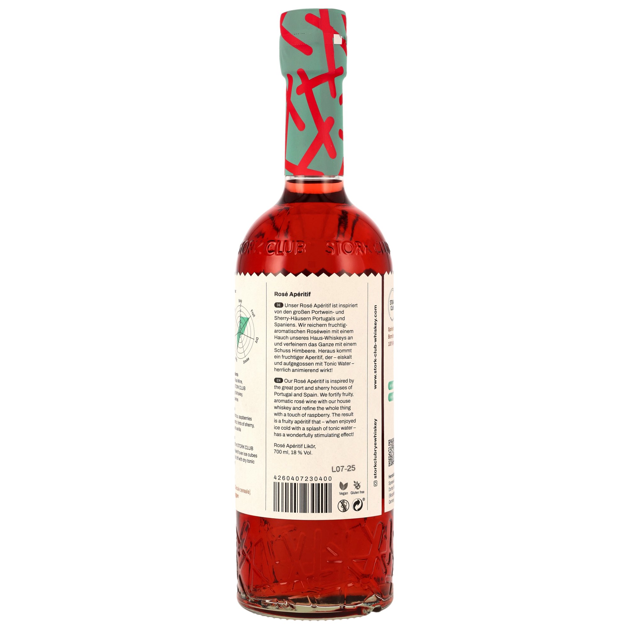 Stork Club Rosé Apéretif Rye Spirit