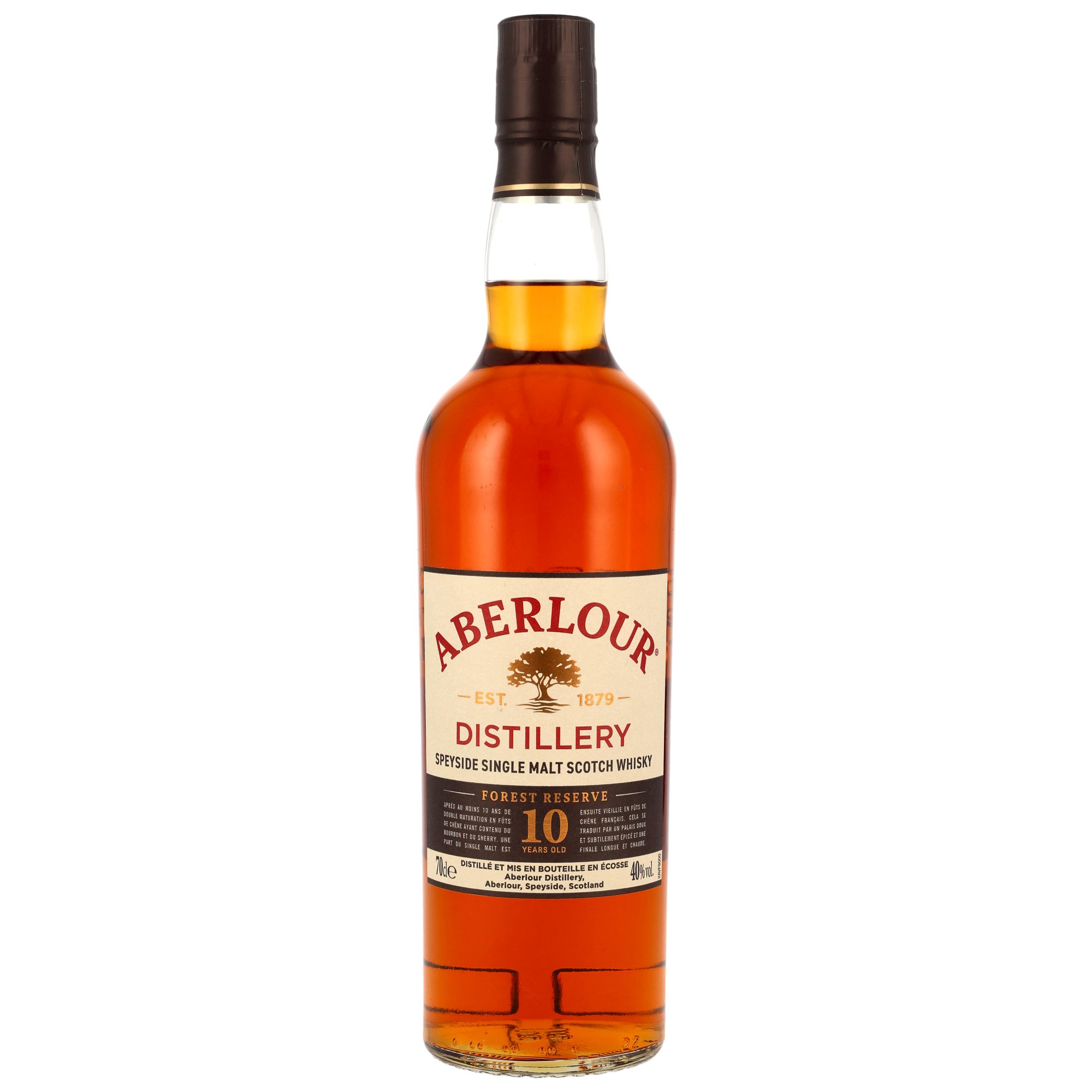 Aberlour 10 y.o. Forest Reserve - neue Ausstattung