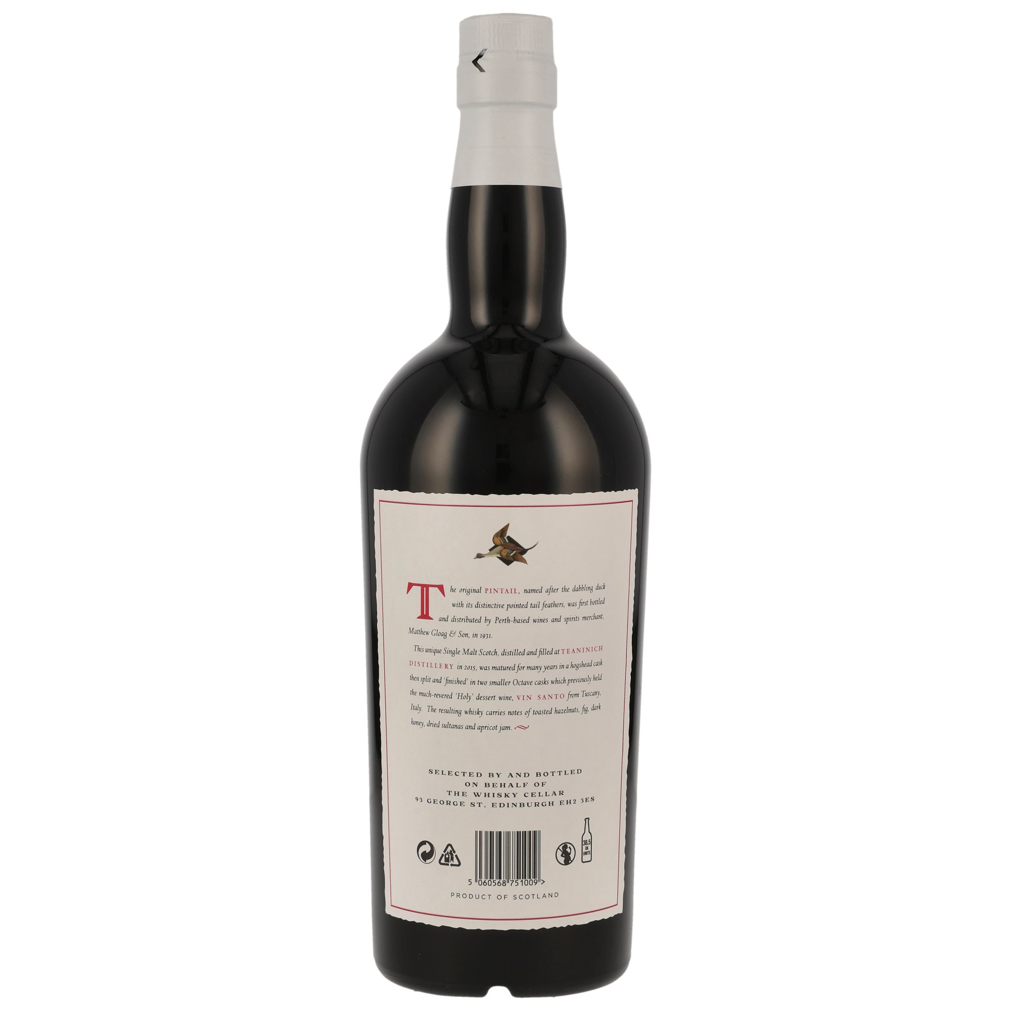 Pintail Teaninich 2015/2024 - 8 y.o. -  #2911+2921 (The Whisky Cellar)