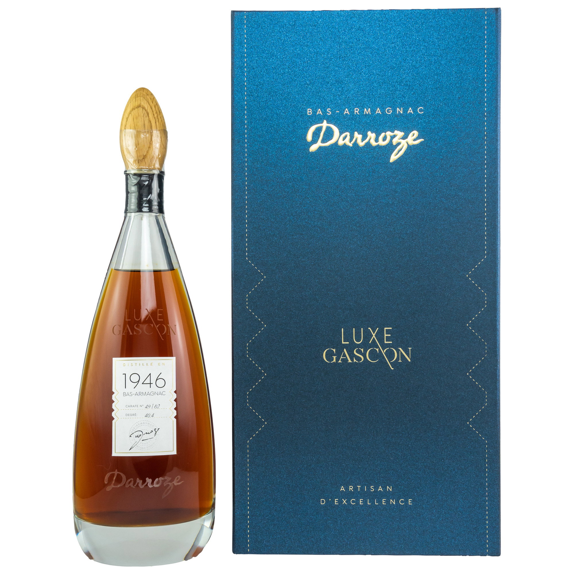 Le Luxe Gascon 1946/2009 - Armagnac Darroze