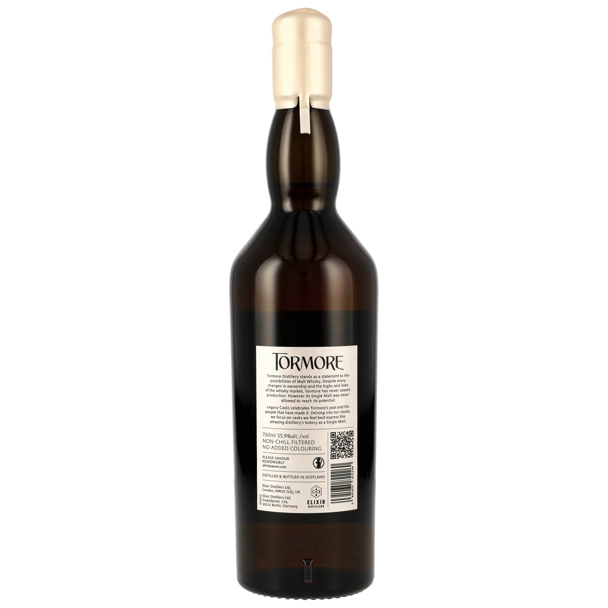 Tormore 2009/2025 - 15 y.o. - 1st Fill Bourbon Barrel #44053 - Legacy Casks