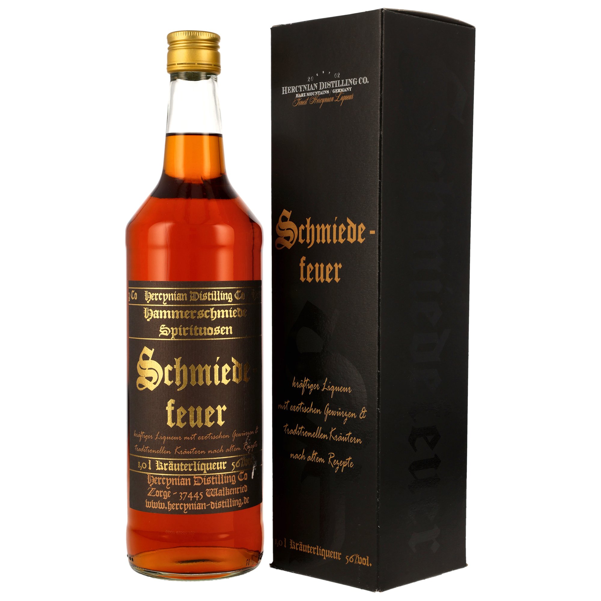 Schmiedefeuer / Kräuterliqueur by Hammerschmiede - LITER in GP