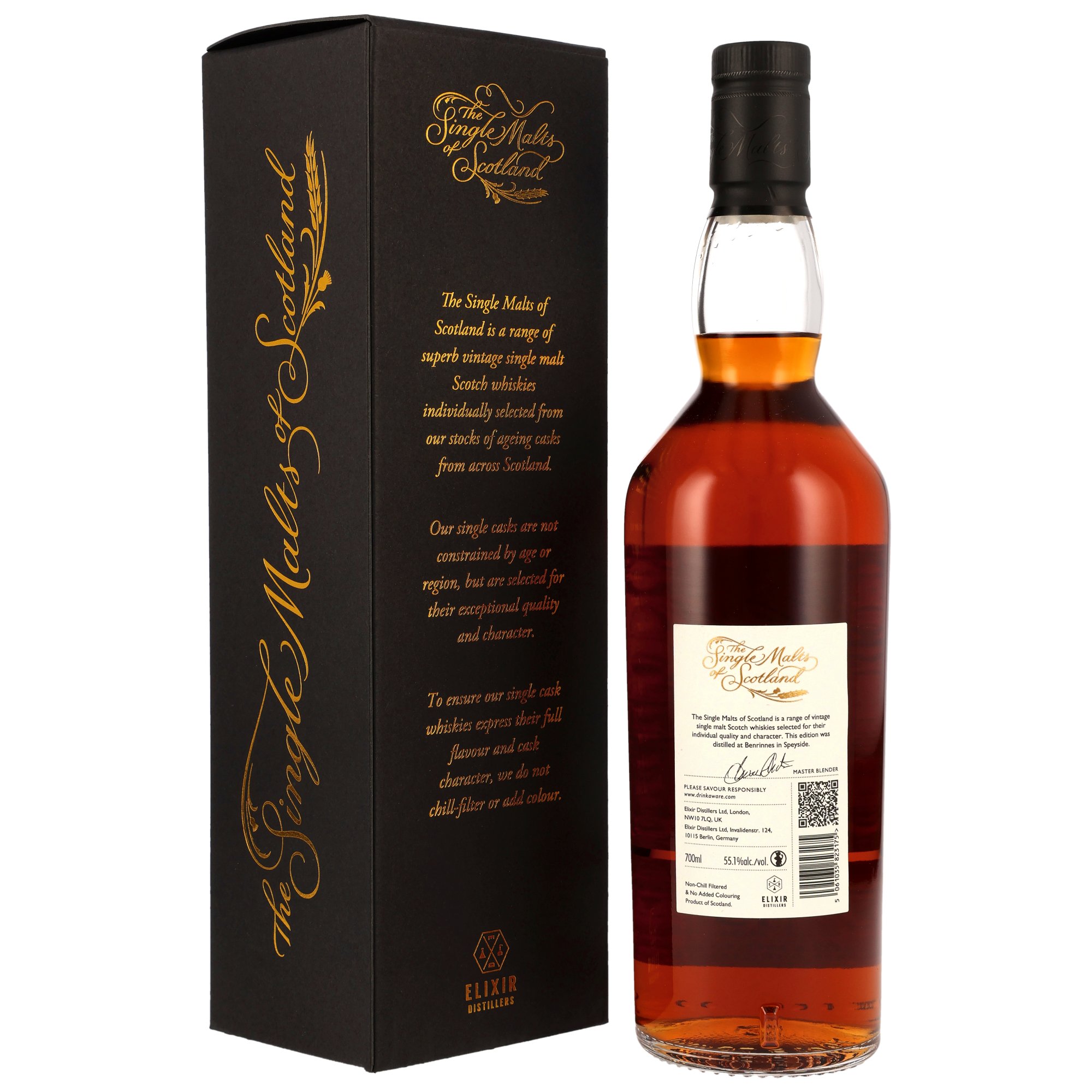 Benrinnes 2009/2025 - 15 y.o. - PX Sherry Cask #45231 (SMoS)
