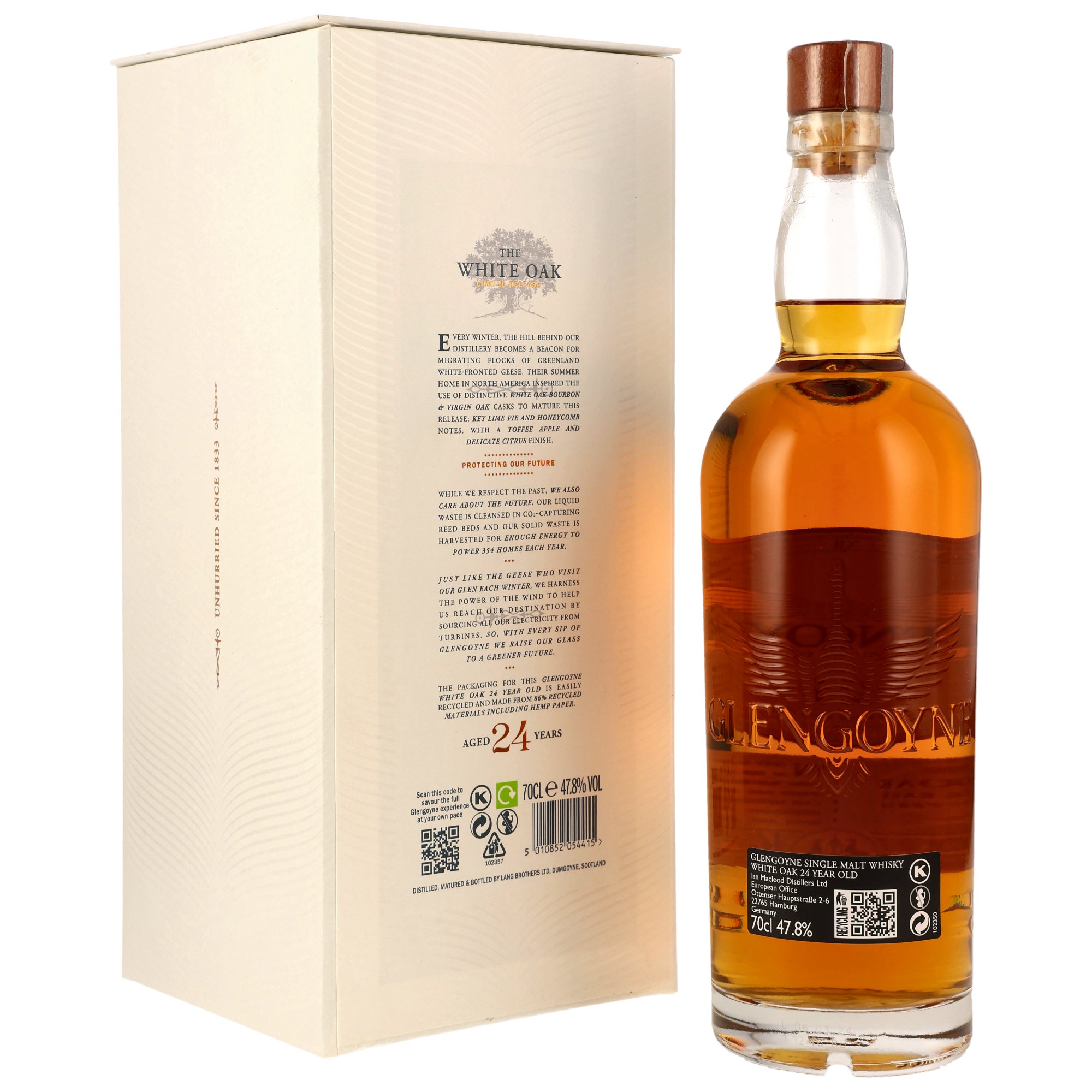 Glengoyne 24 y.o. - White Oak