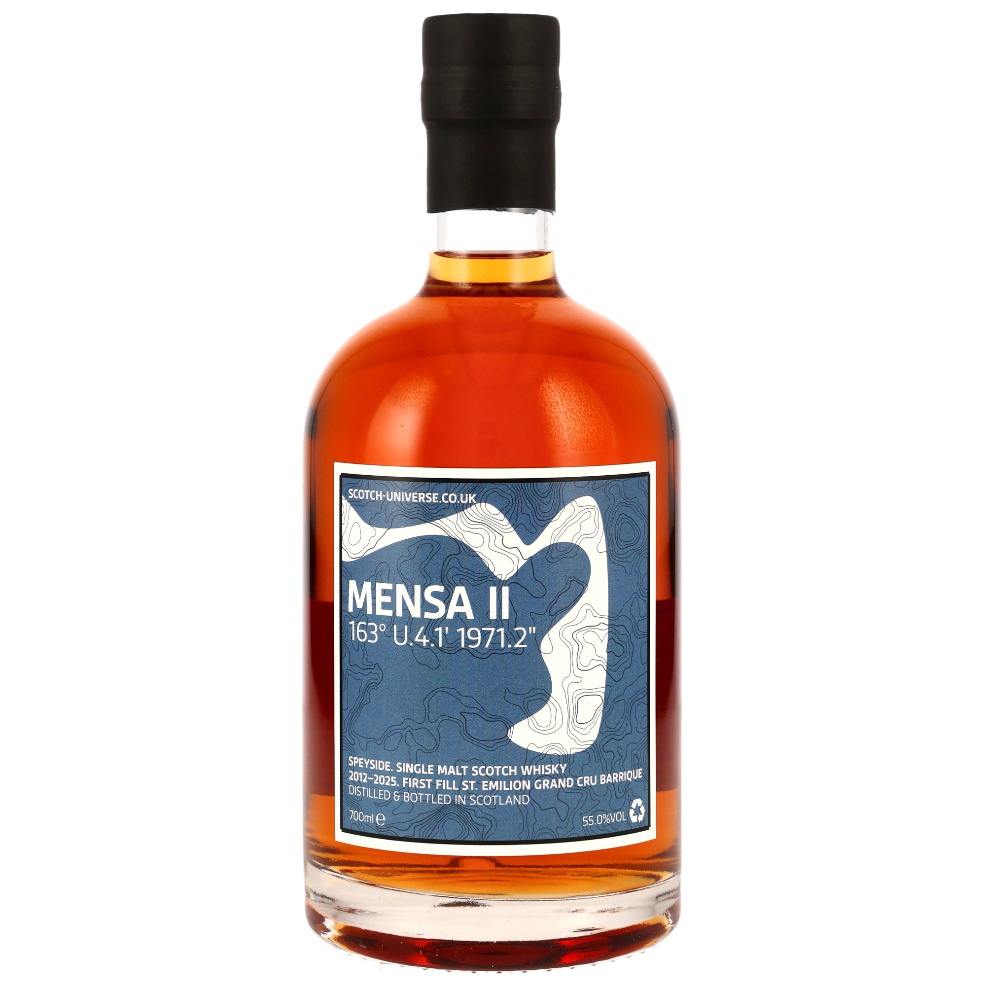 MENSA II 2012/2025 - 1st Fill St. Emilion Grand Cru Barrique - Scotch Universe