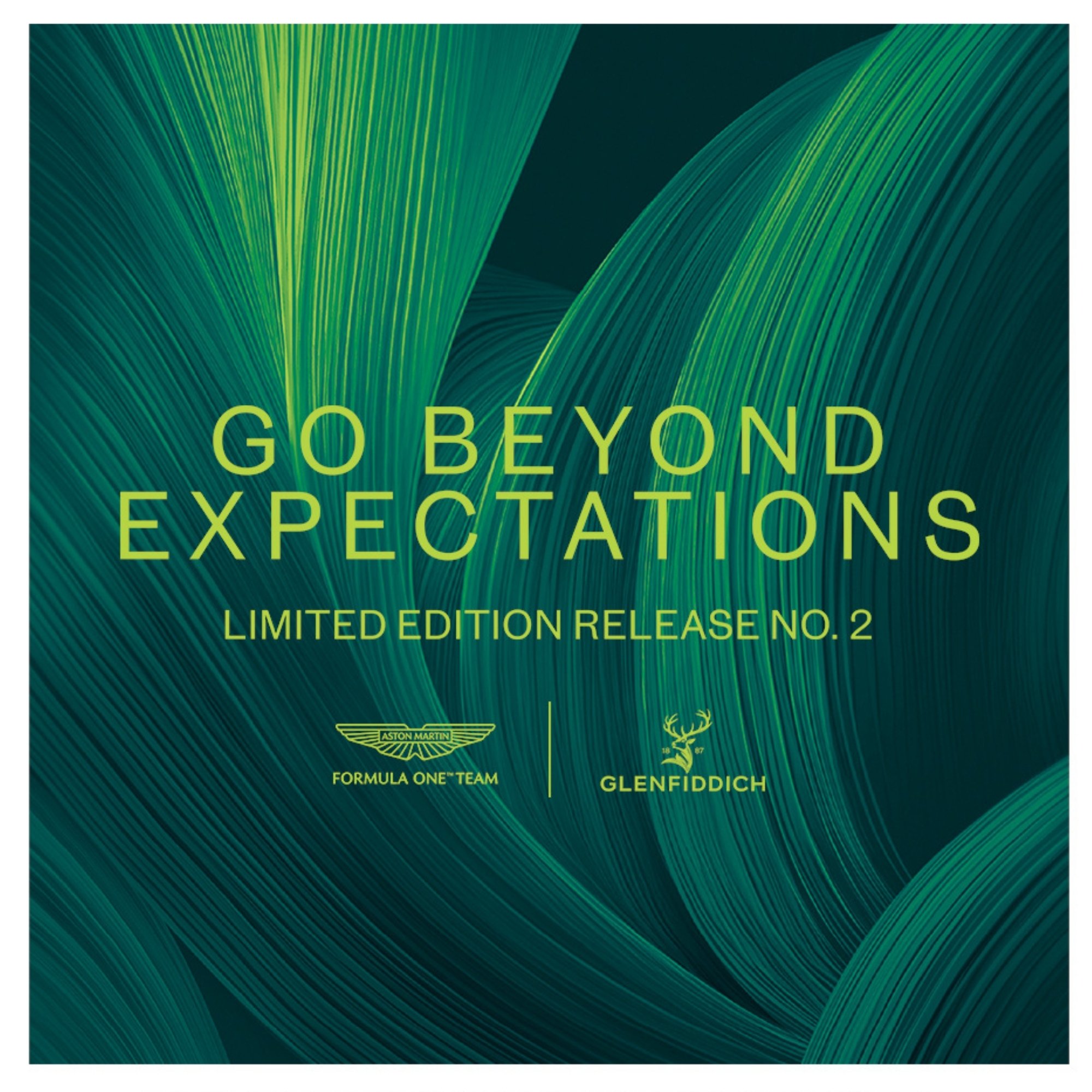 Glenfiddich Aston Martin F1 Limited Edition 2026 Vorab Reservierung - Auslieferung ab ca. 30.07.2026