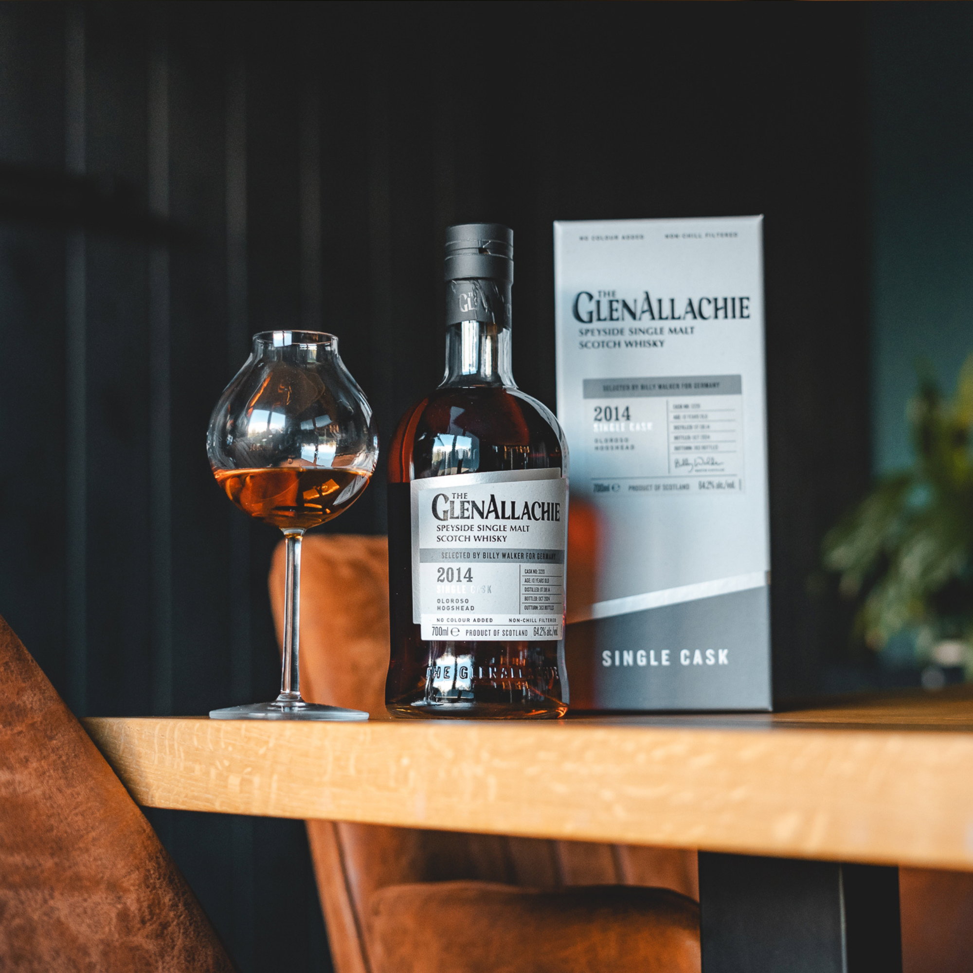 GlenAllachie 2014/2024 - 10 y.o. - Oloroso Hogshead #3220