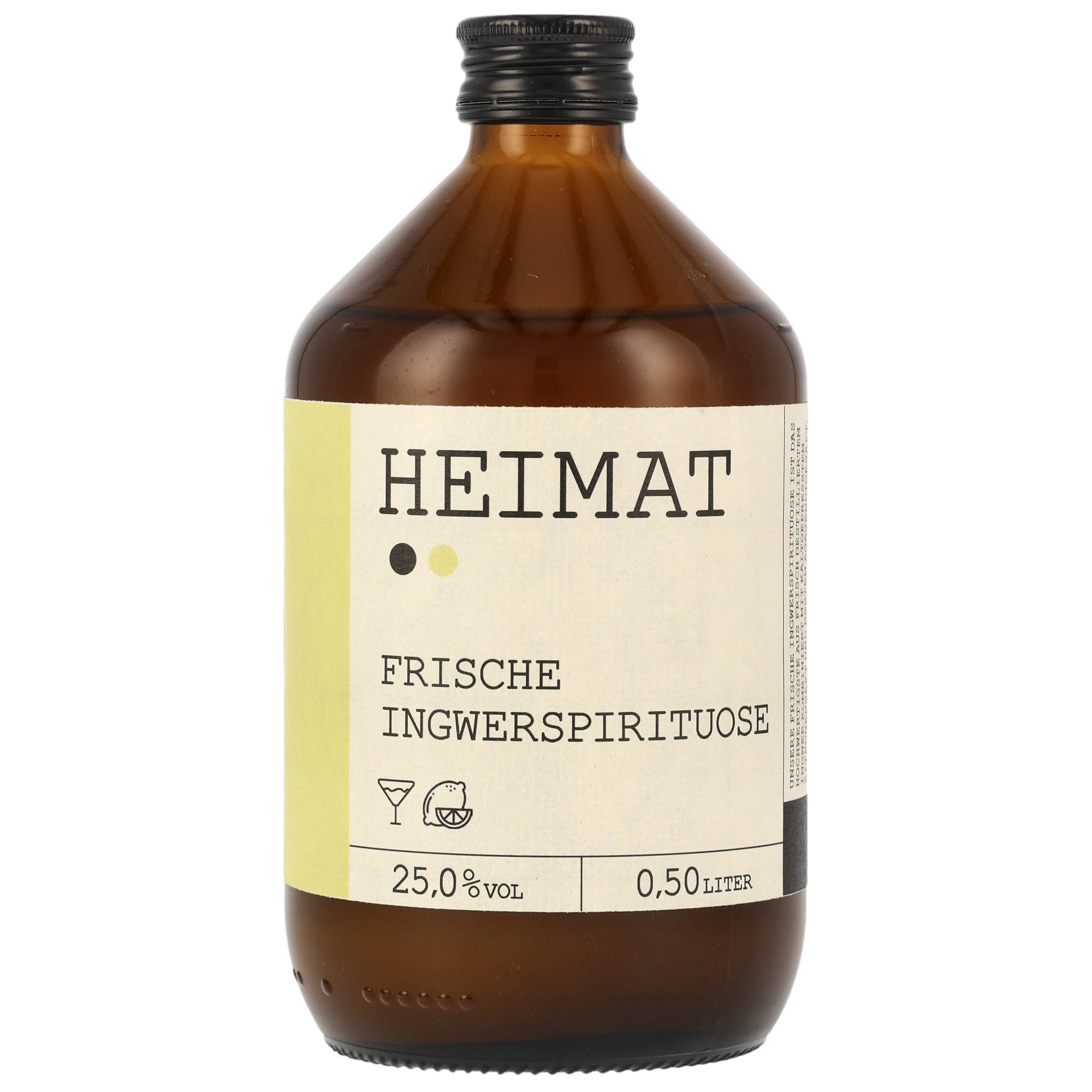 HEIMAT Frische Ingwerspirituose