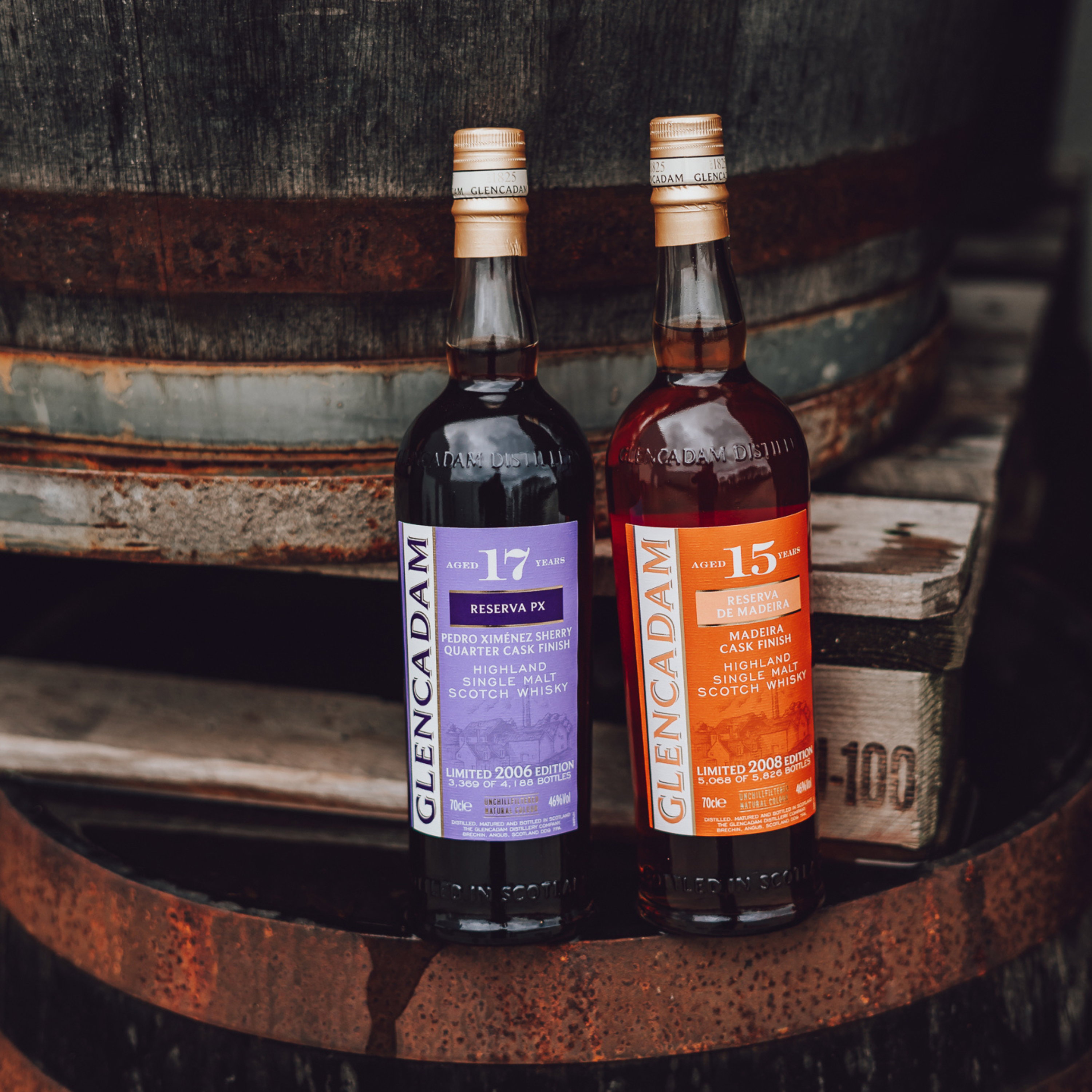 Glencadam 2008/2023 - 15 y.o. Madeira Cask Finish