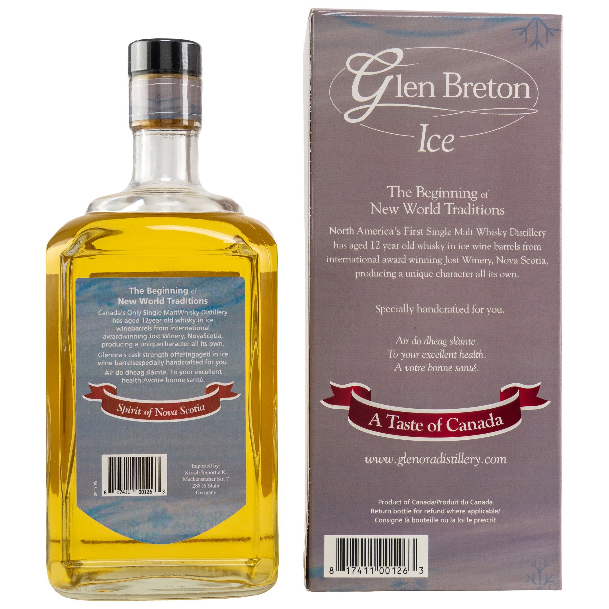 Glen Breton 12 y.o. - Ice