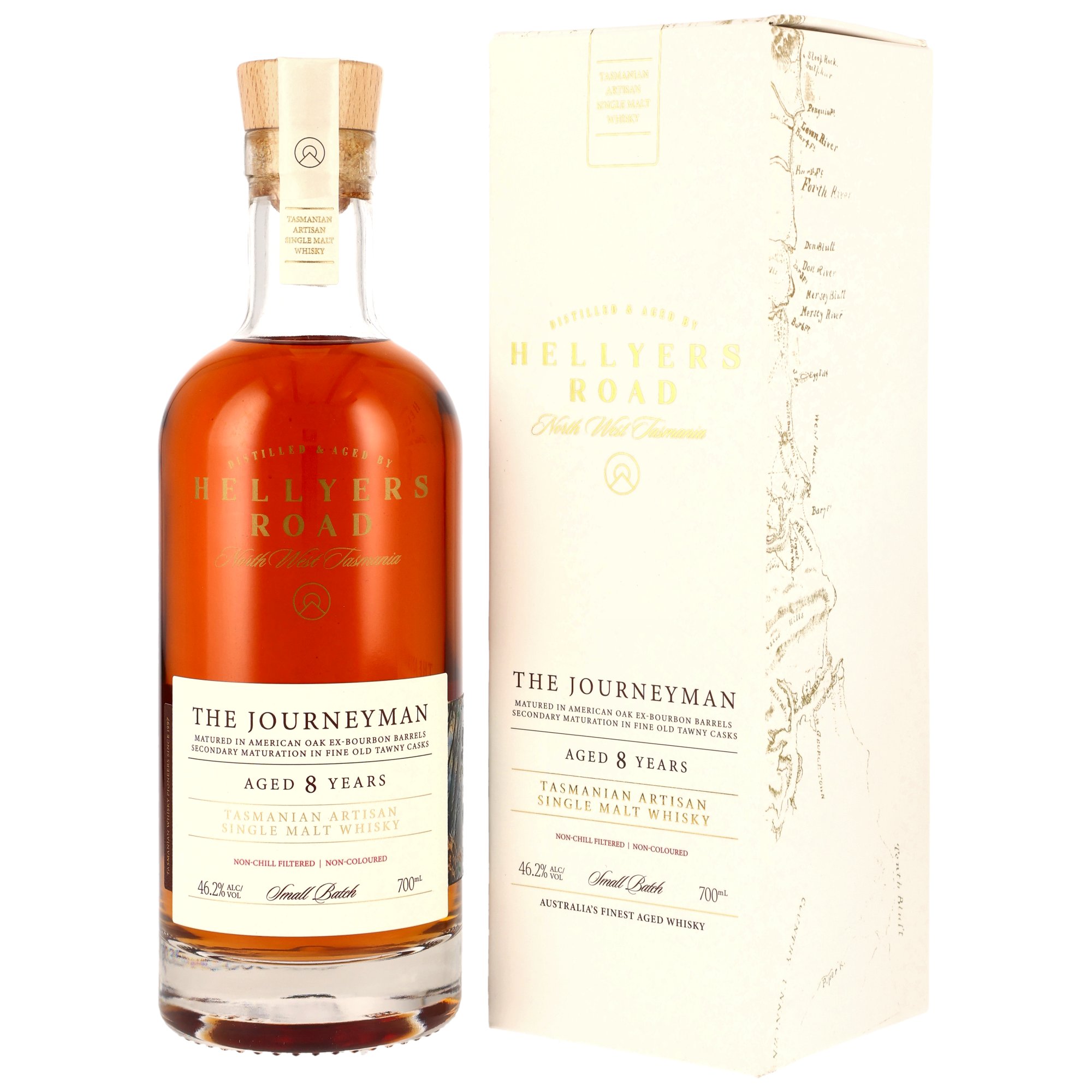 Hellyers Road 8 y.o. Siongel Malt The Journeyman