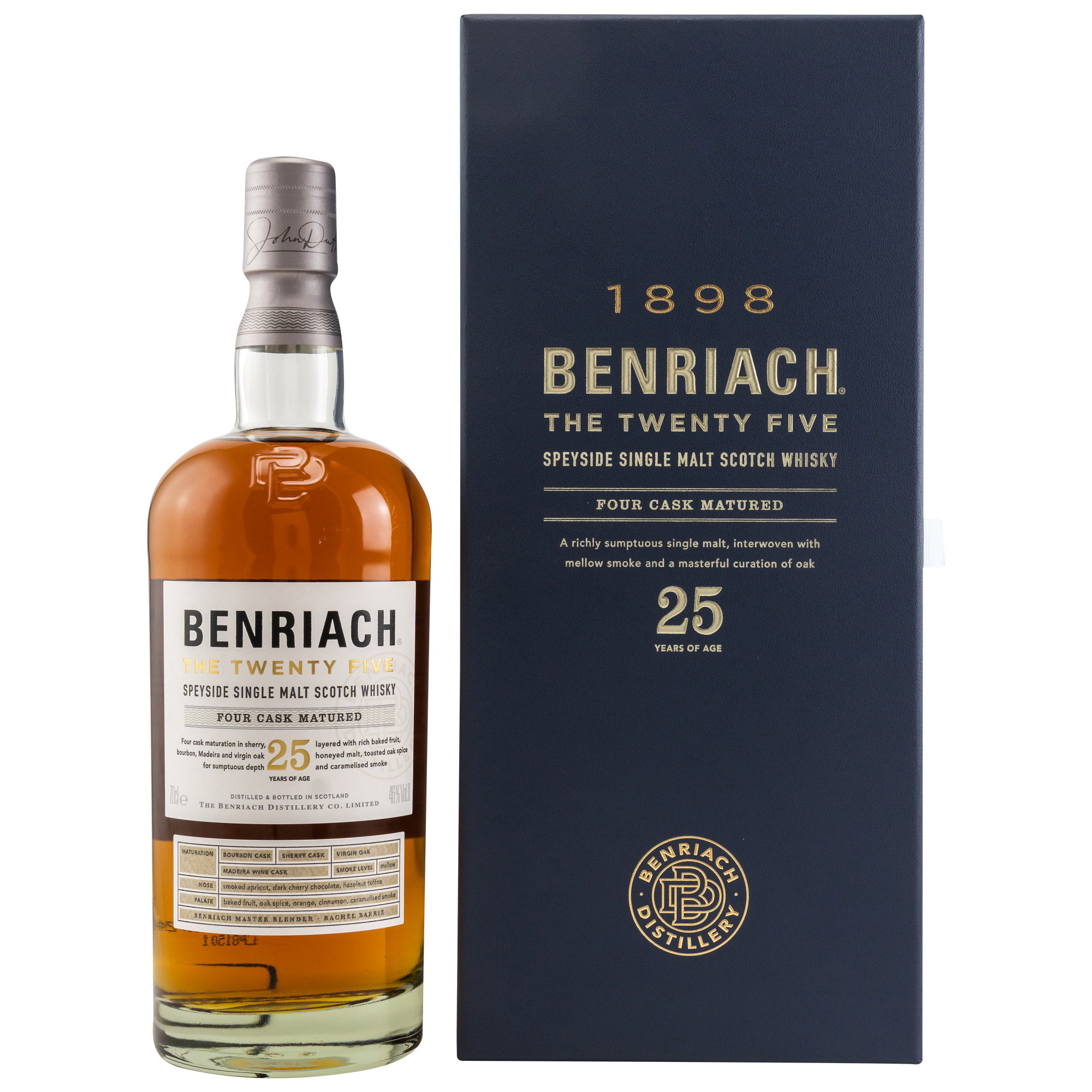 Benriach 25 y.o. - The Twenty Five