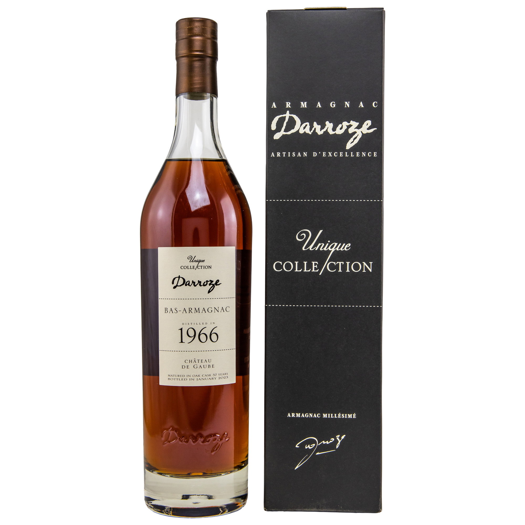 Chateau de Gaube 1966/2023 - Armagnac Darroze 57 y.o.