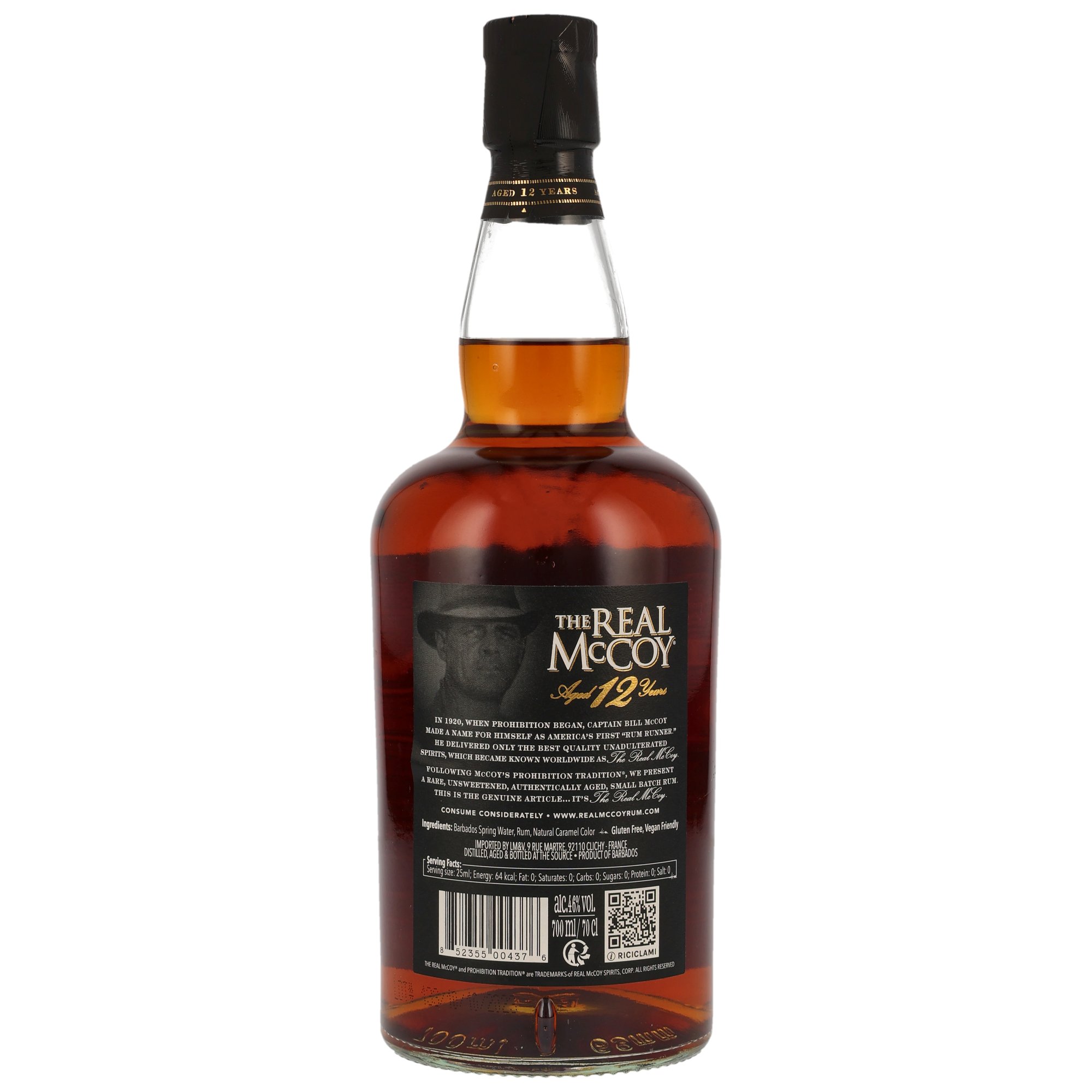 The Real McCoy 12 y.o.