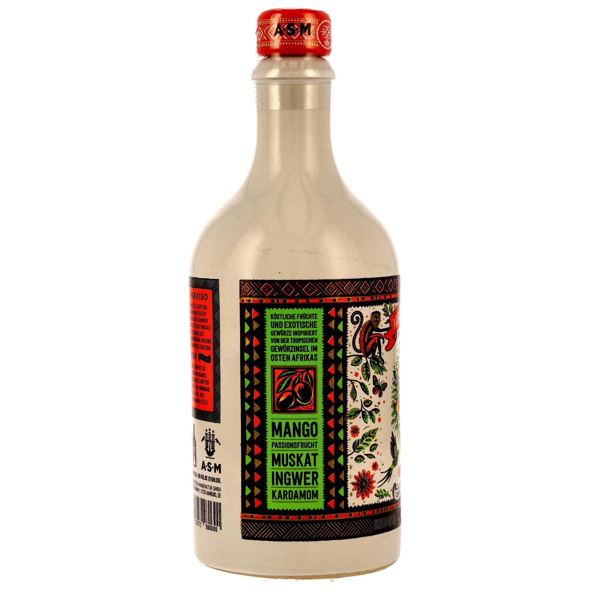 Gin Sul Jardim do Paraiso Zanzibar Limited Edition 2025 ohne GP