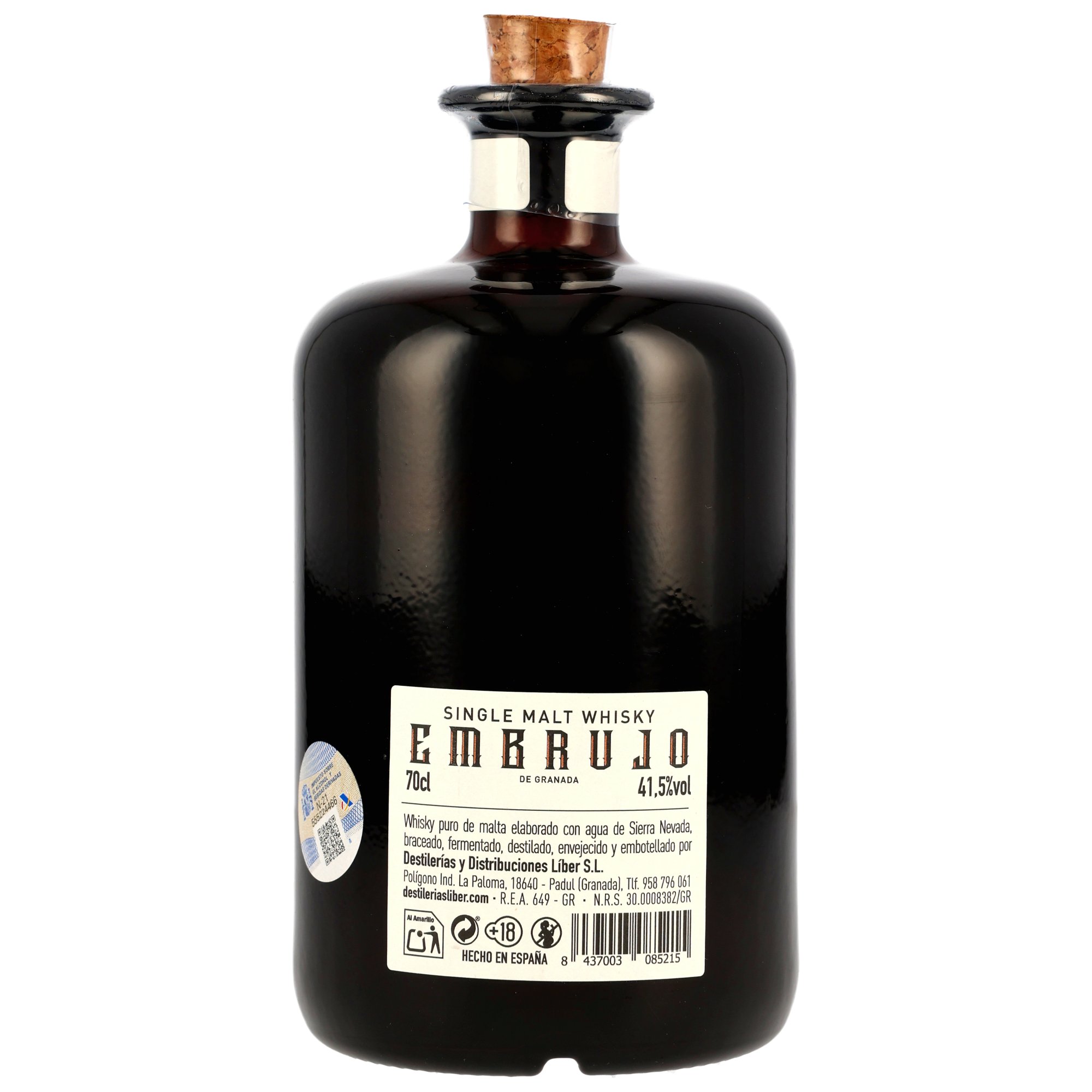 Liber Embrujo Spanish Whisky