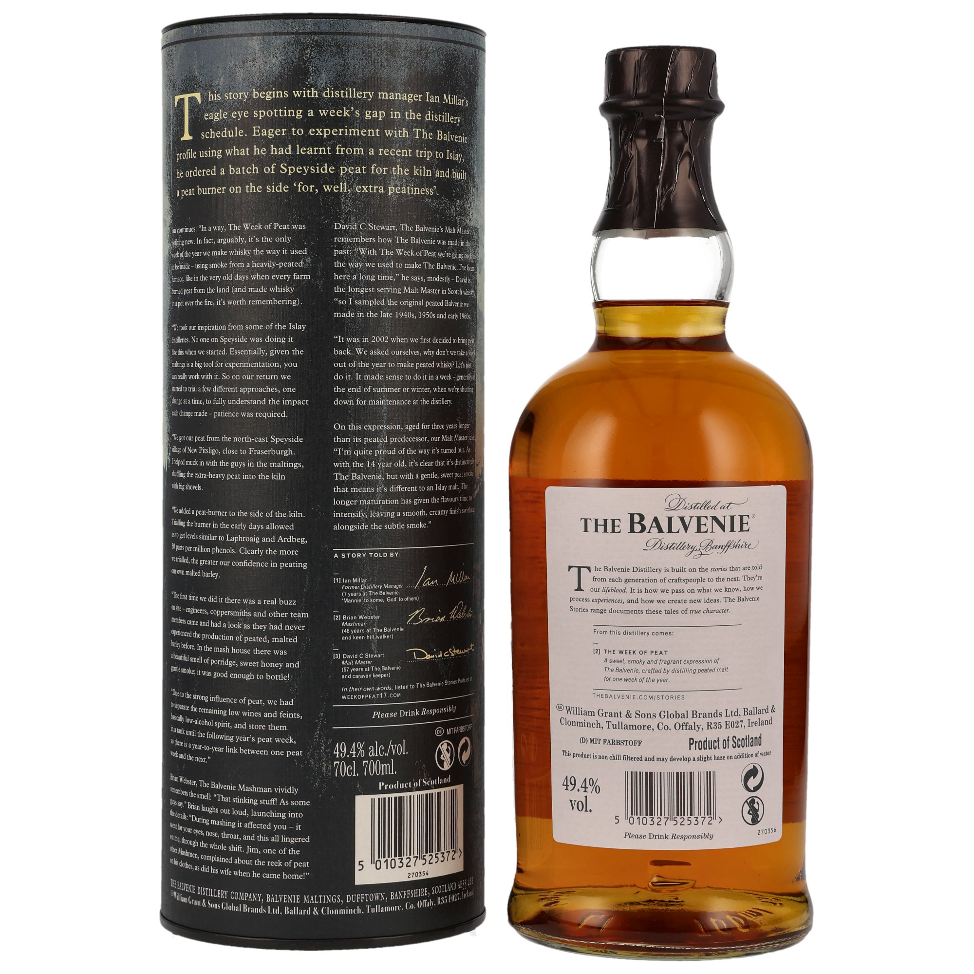 Balvenie 17 y.o. The Week of Peat