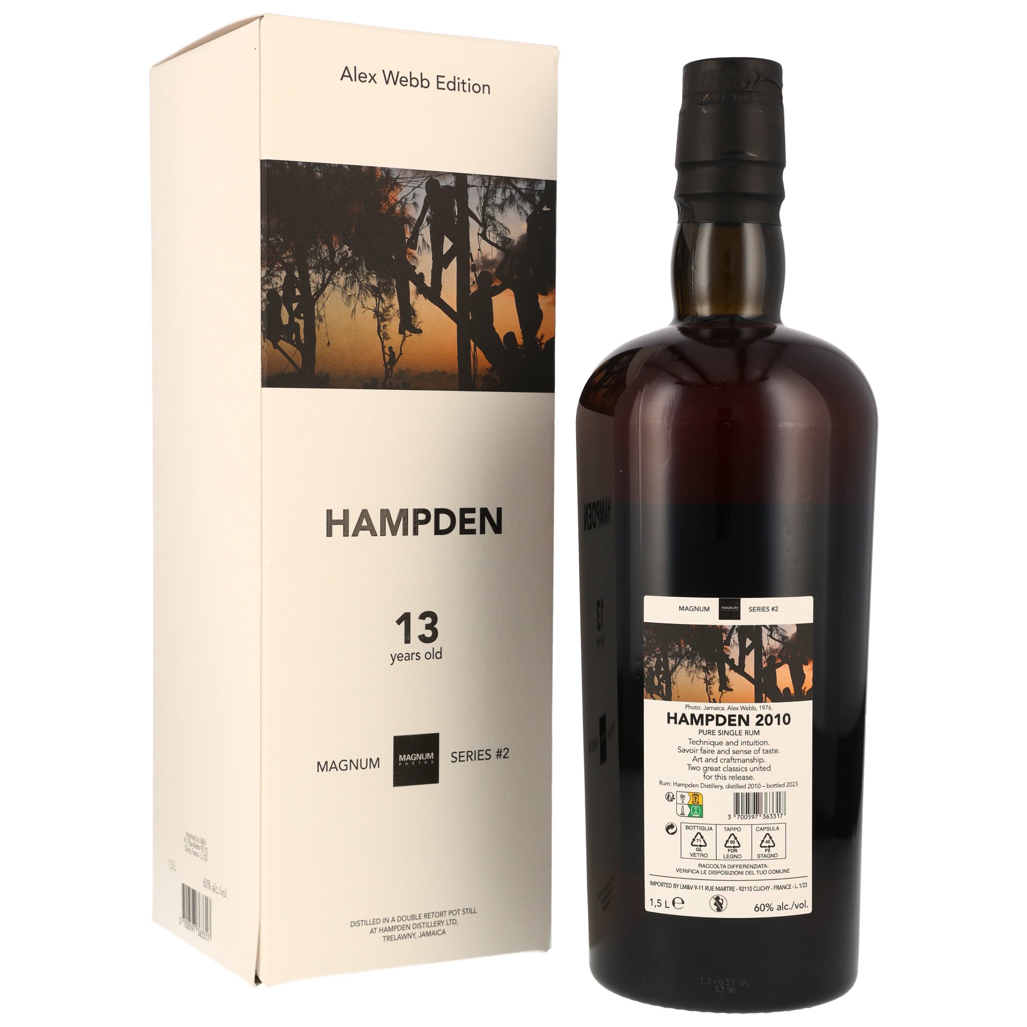 Hampden LROK 2010/2023 - 13 y.o. - Magnum Series #2 - 1,5l