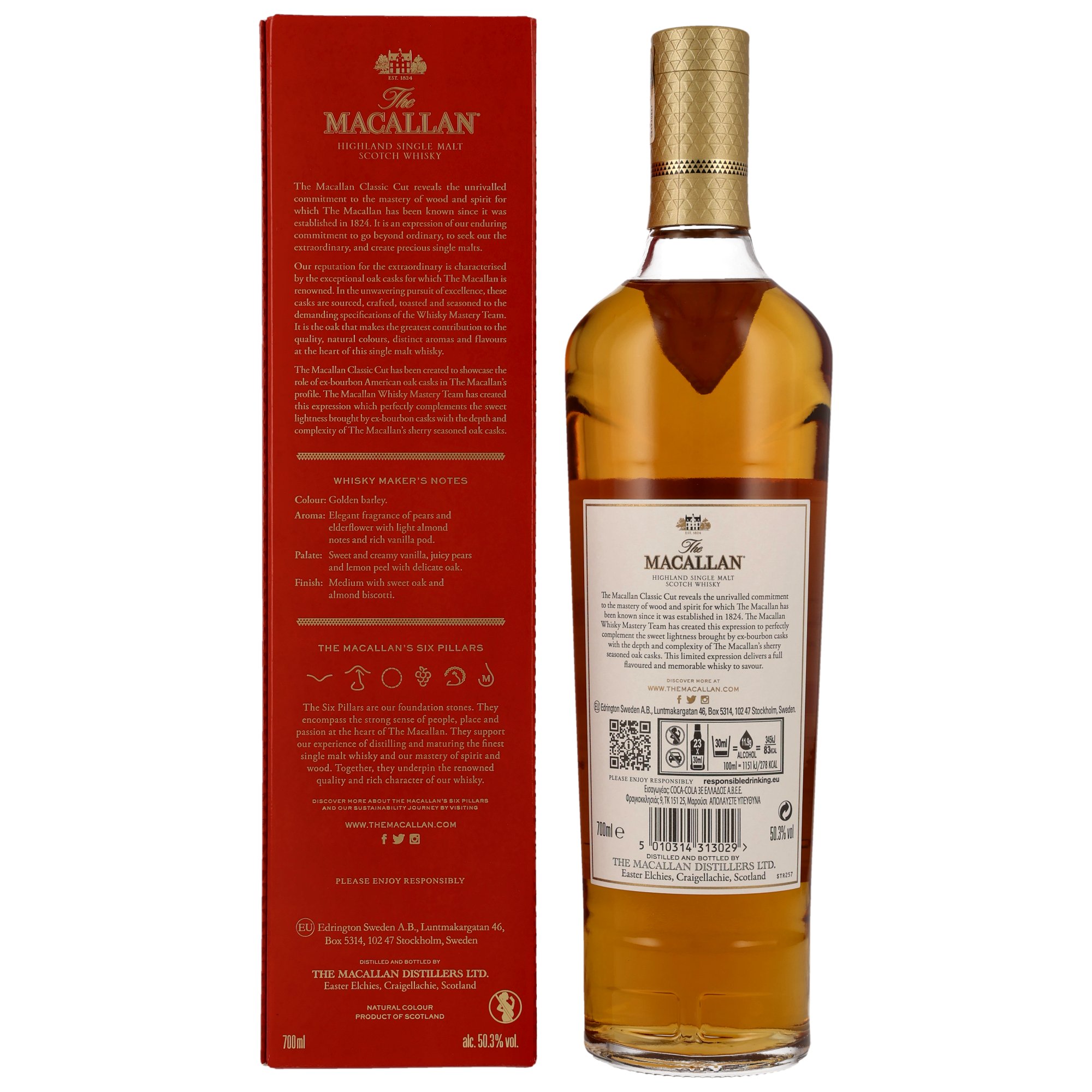 Macallan Classic Cut - Limited 2023 Edition