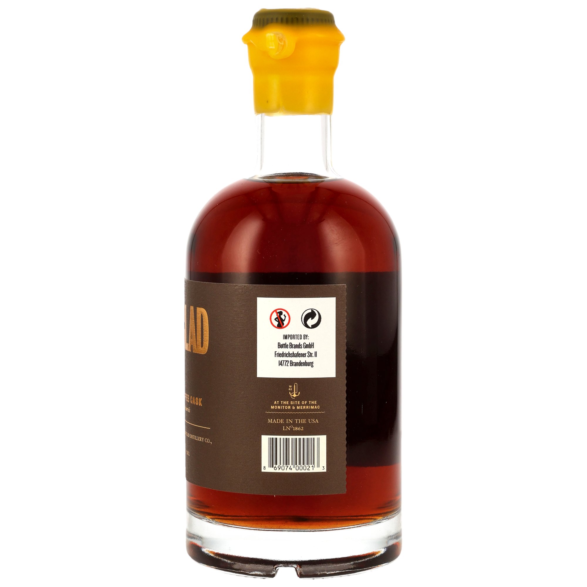 Ironclad Bourbon Whiskey Vessel Craft Coffee Cask Finish