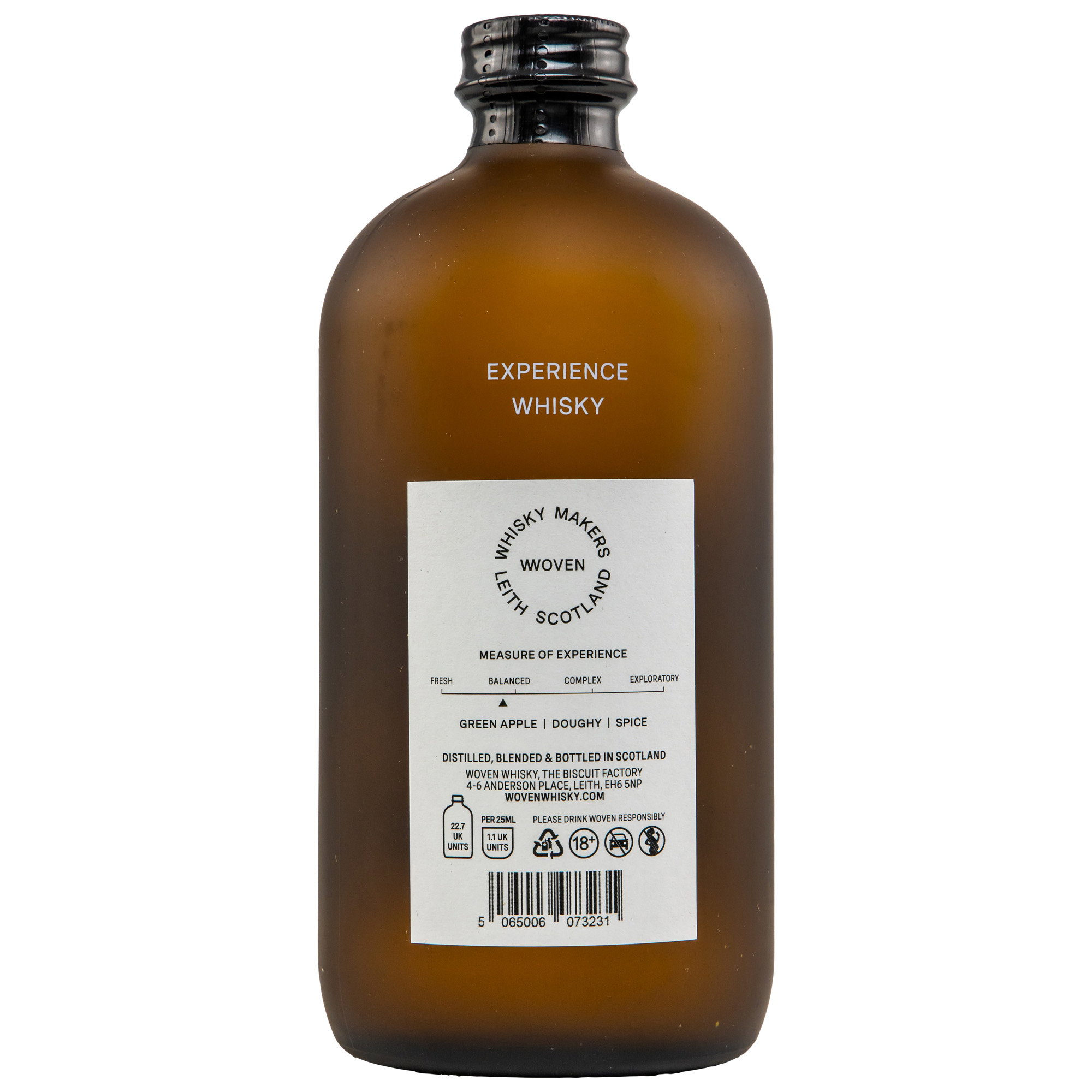 Woven Whisky Experience N. 5.1 Joy in Nature