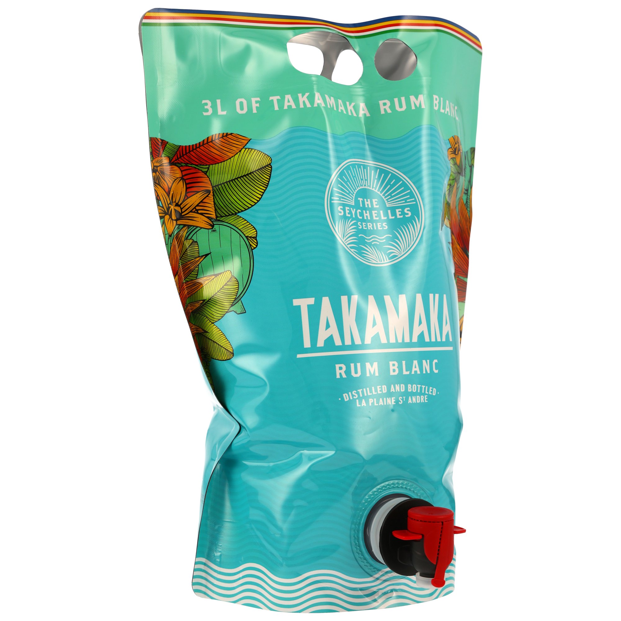 Takamaka Rum Blanc 3 Liter Pouch