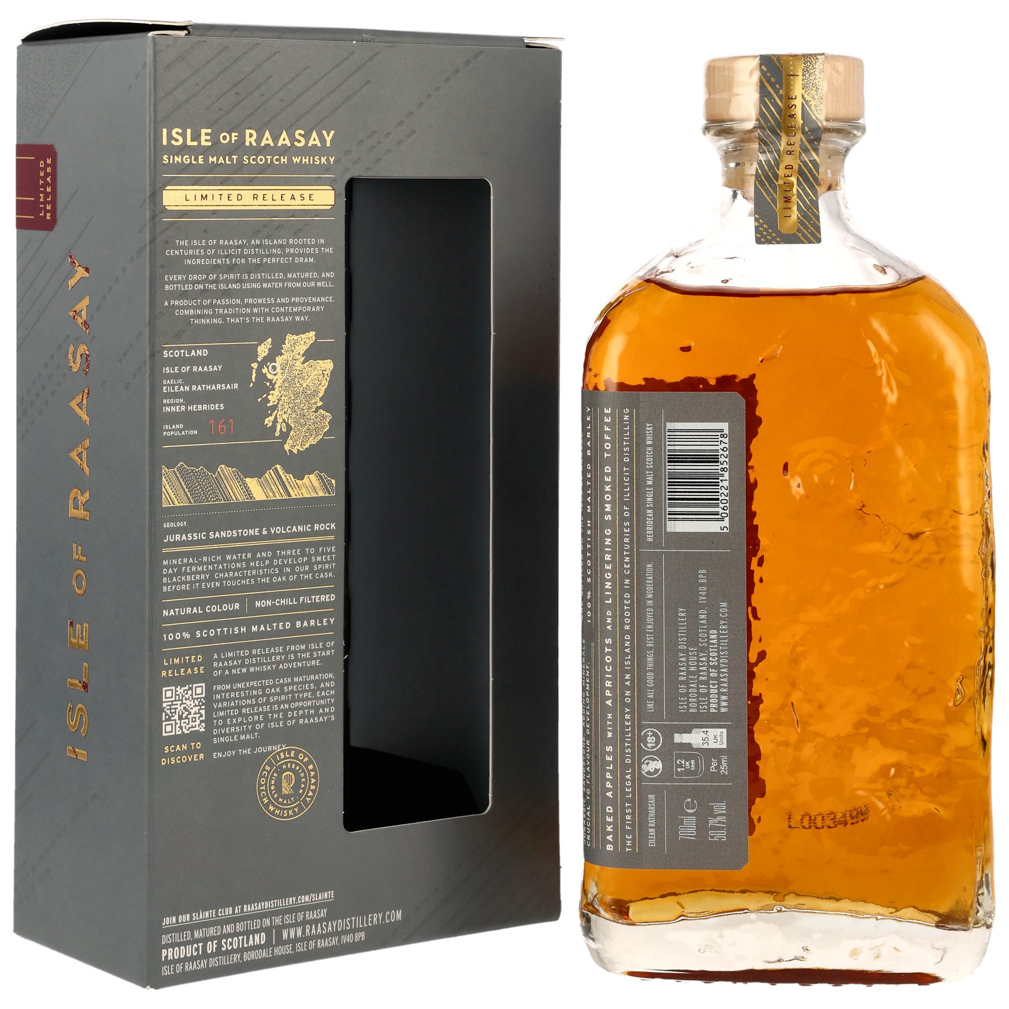 Isle of Raasay Single Malt Whisky Marsala Cask Limited Release