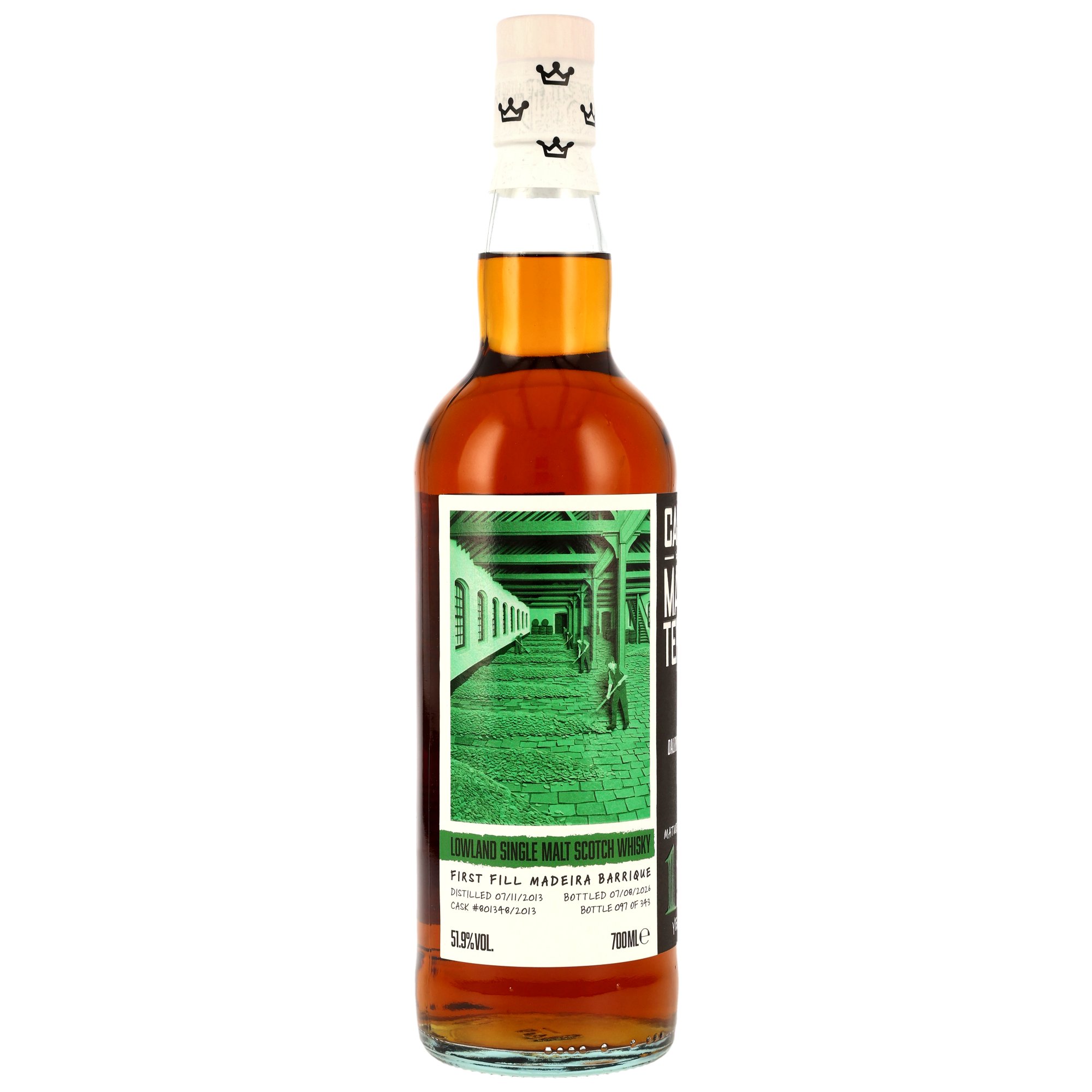 Dalrymple 2013/2026 - 12 y.o. - 1st Fill Madeira Barrique #801348/2013 - Cask Masters - Brave New Spirits
