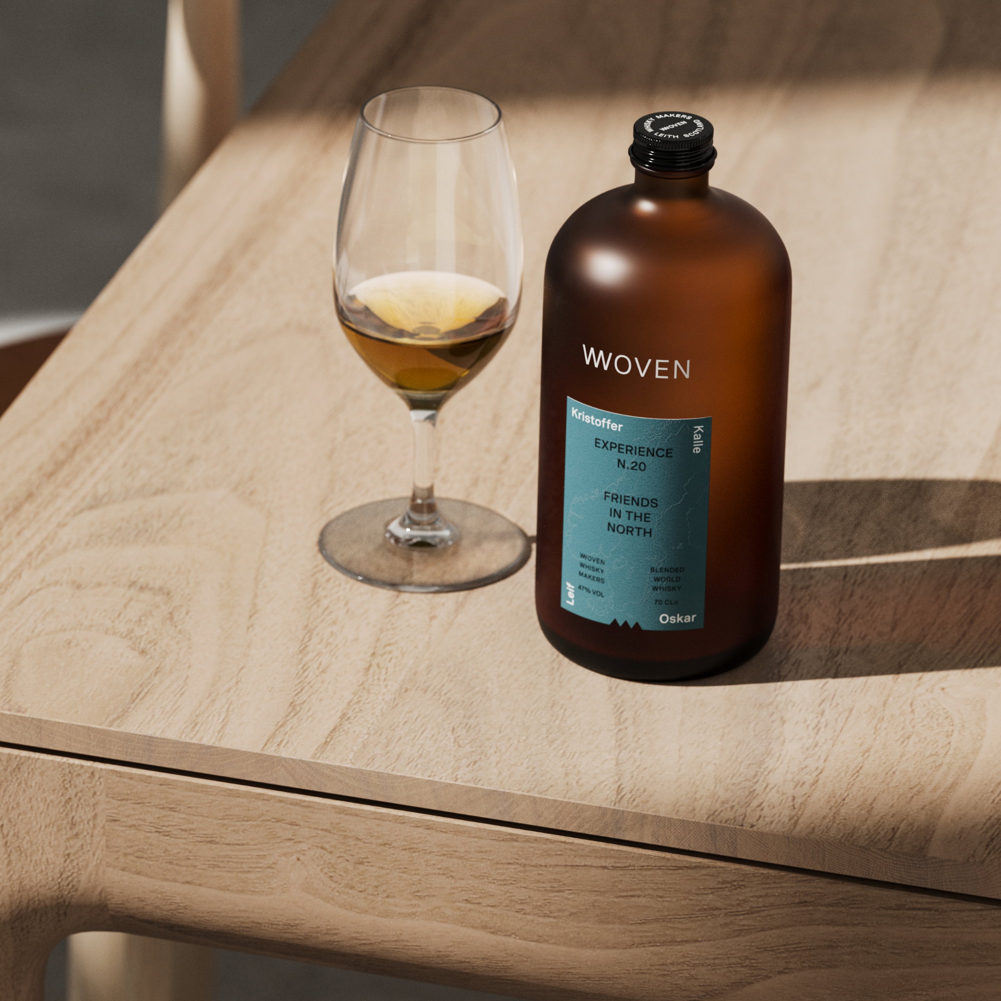 Woven Whisky Experience N.20 - Friends in the North - Blended World Whisky