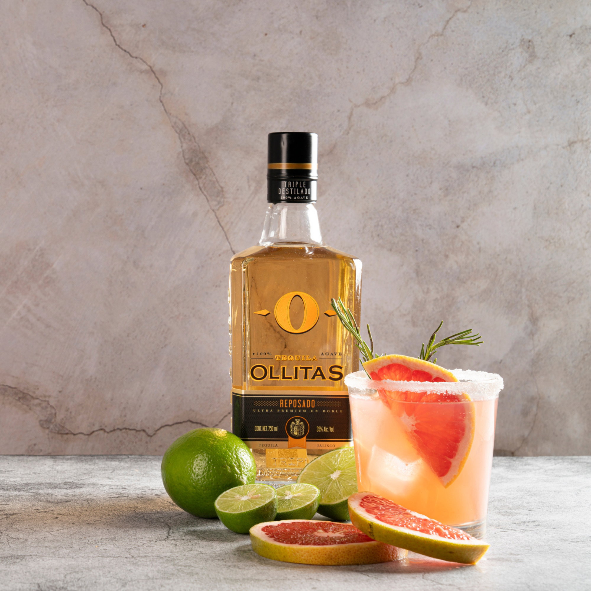 Ollitas Tequila Reposado - 100% Agave - Distillery Orendain