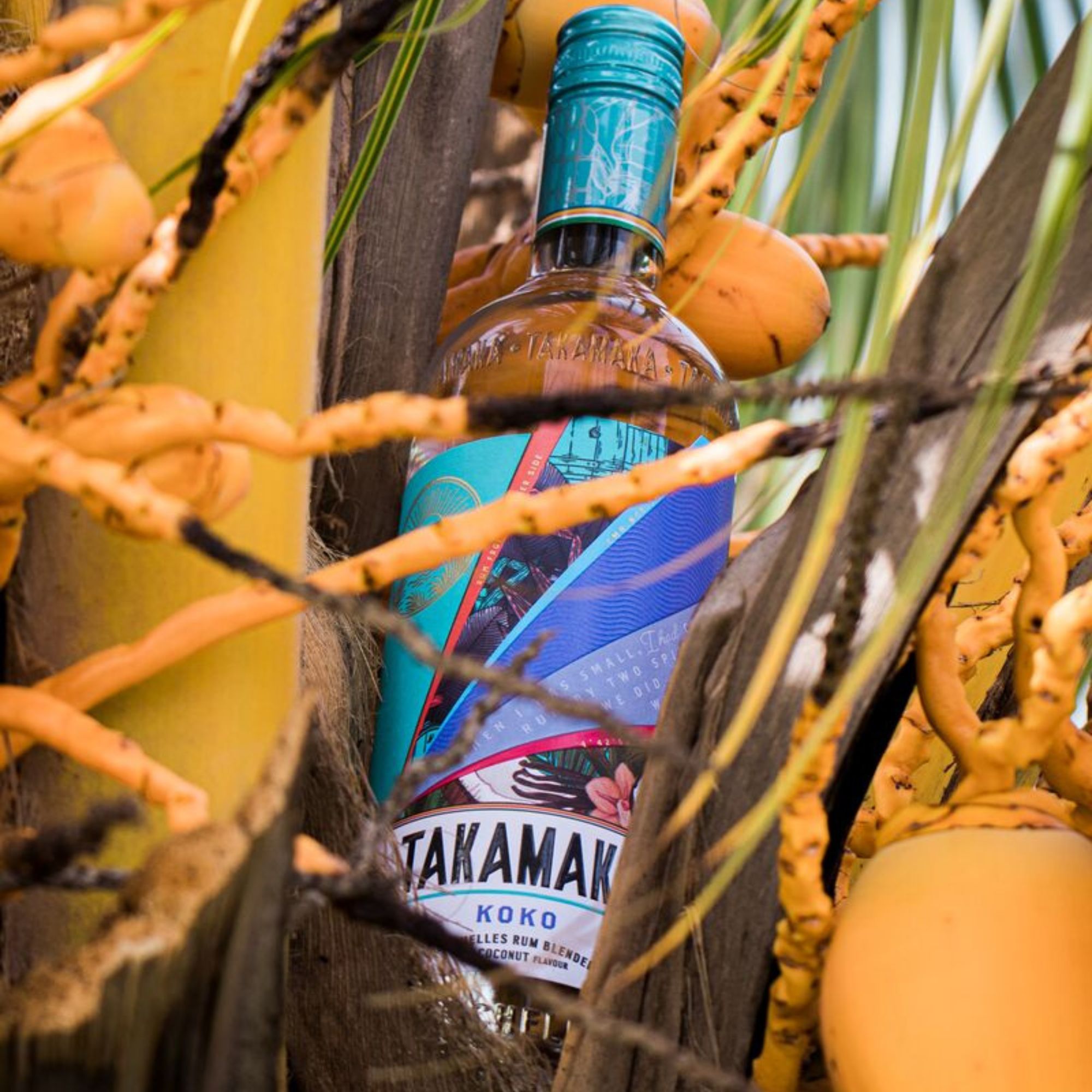 Takamaka Koko Rum Liqueur