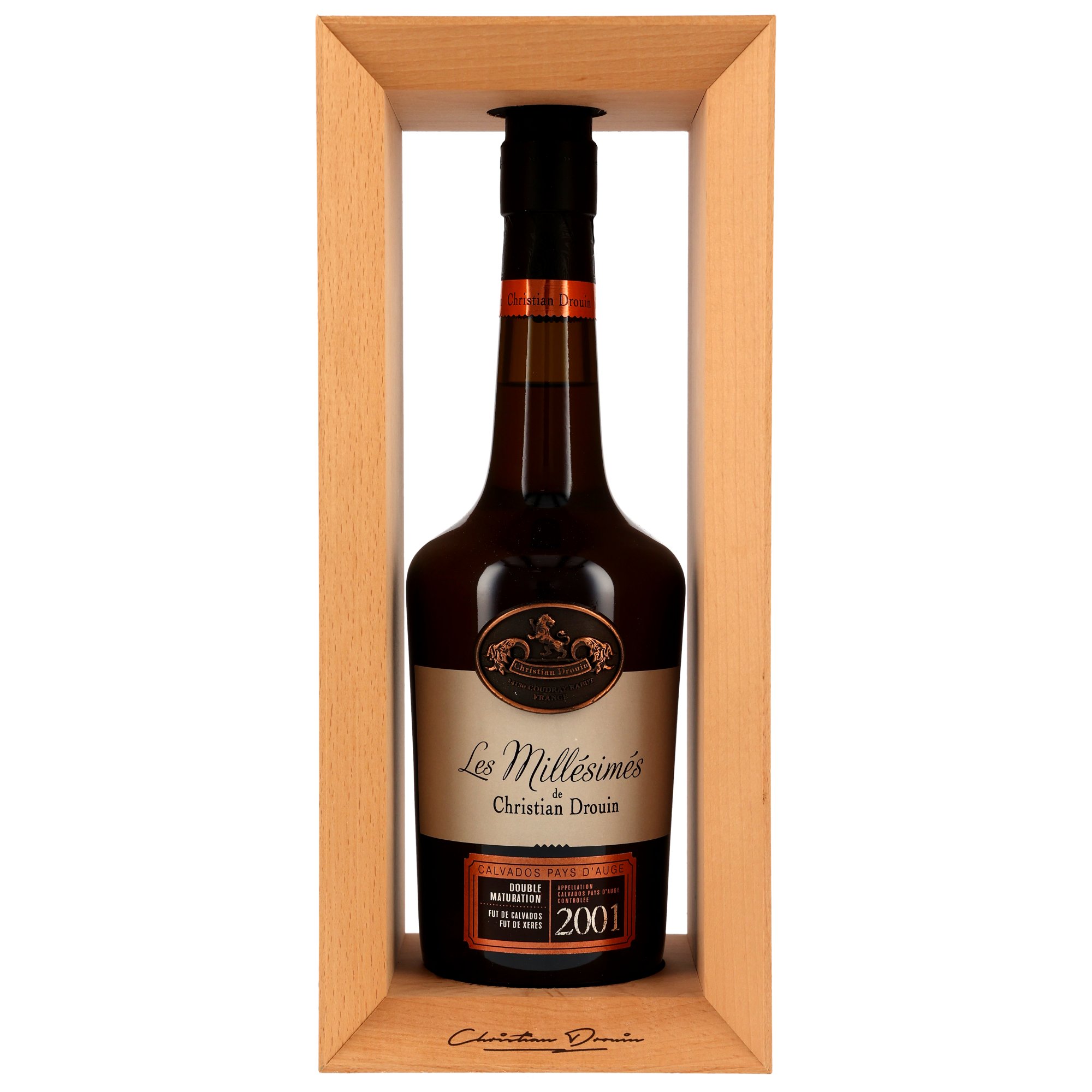 Christian Drouin Millésime 2001/2023 Calvados Pays d'Auge