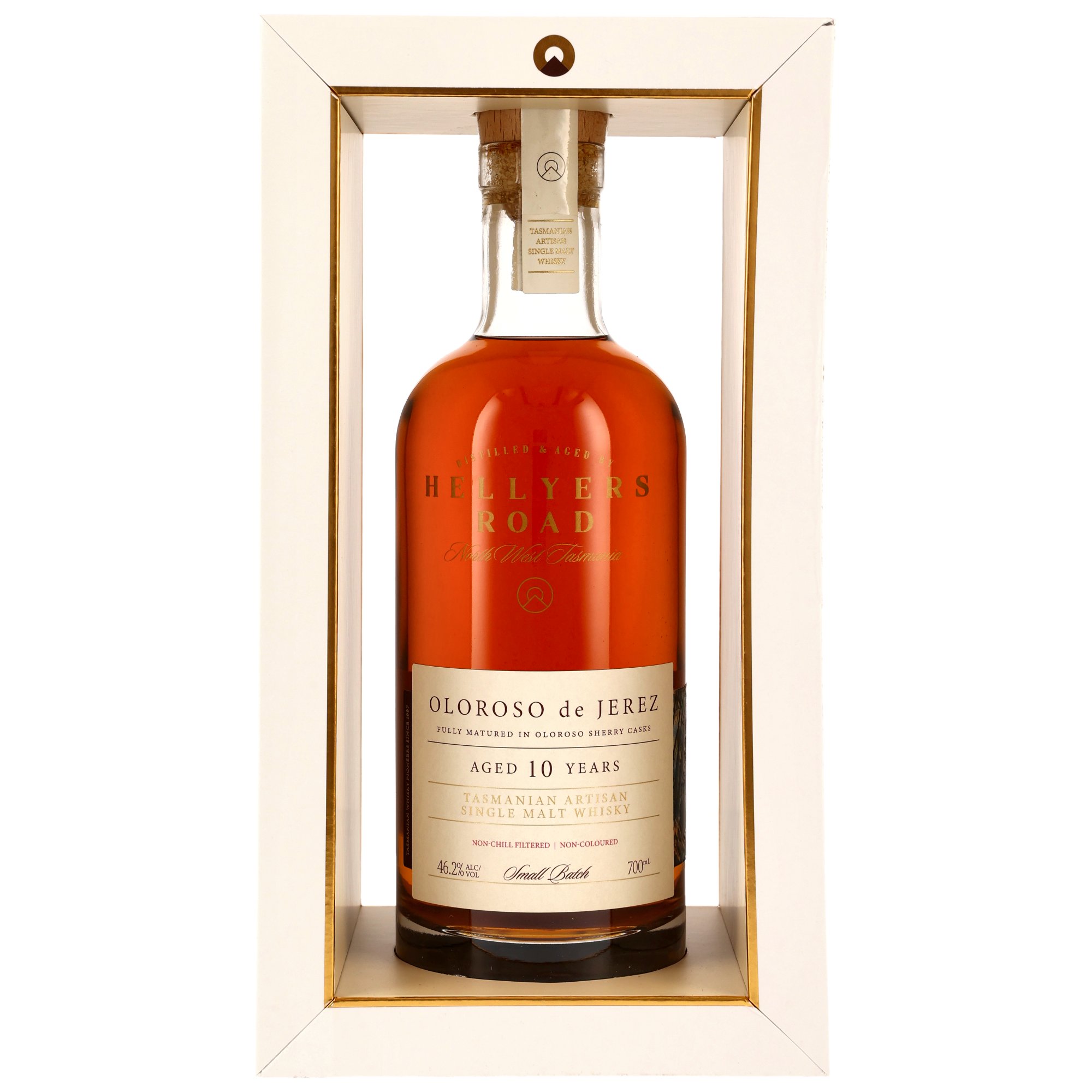 Hellyers Road 10 y.o. Oloroso de Jerez - Oloroso Sherry Casks