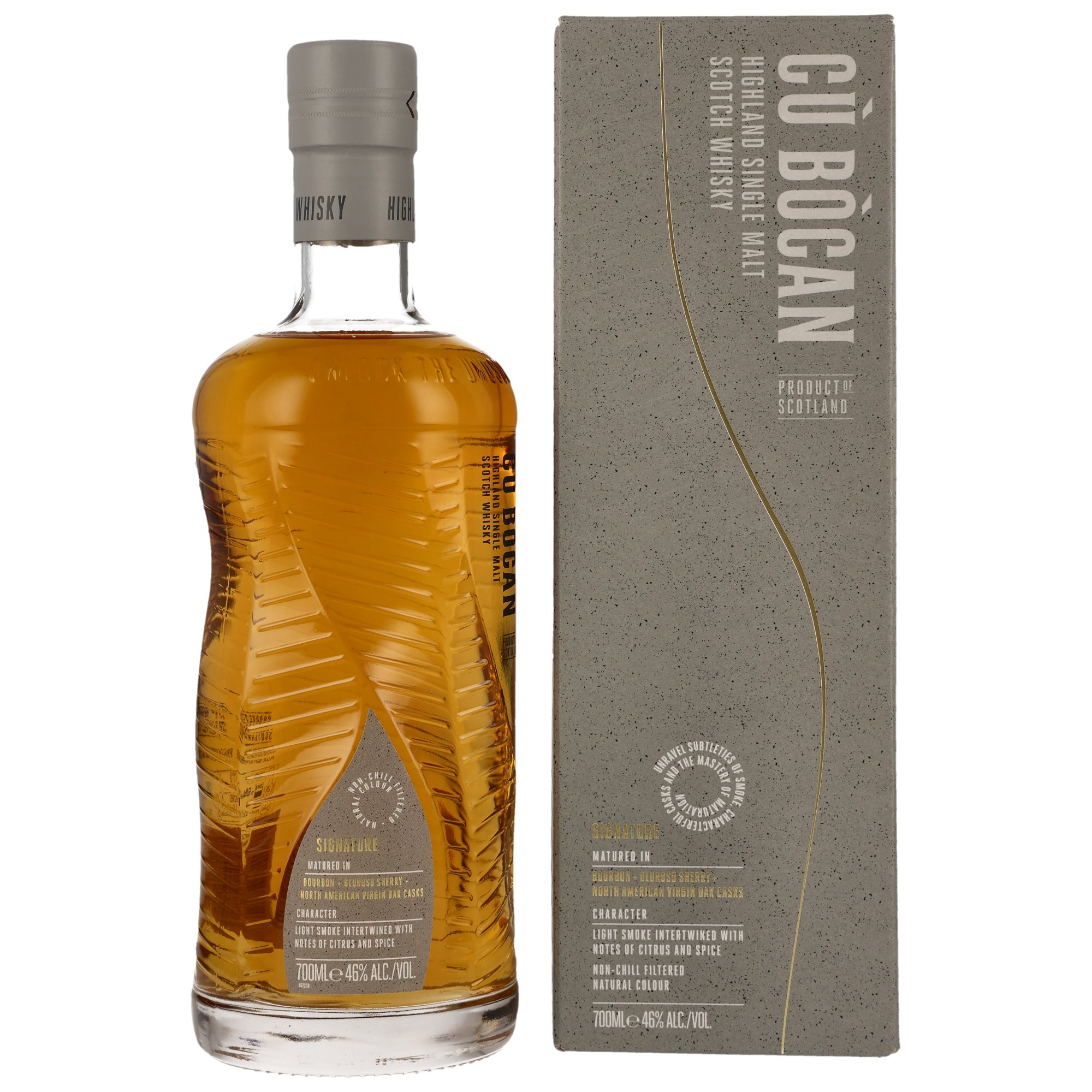 Tomatin Cu Bocan Signature - Bourbon + North American Virgin Oak Casks