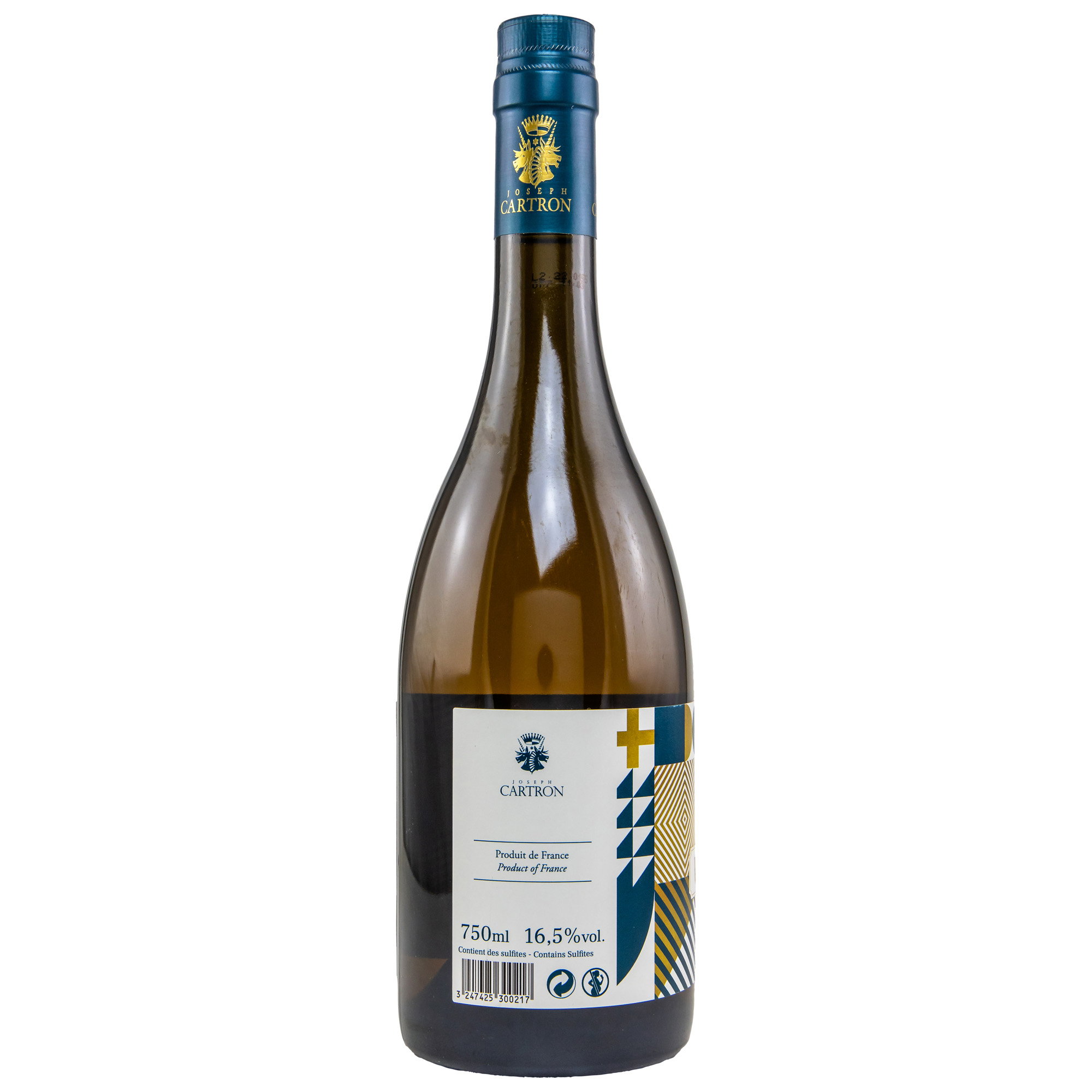 Cartron - Le Vermouth blanc