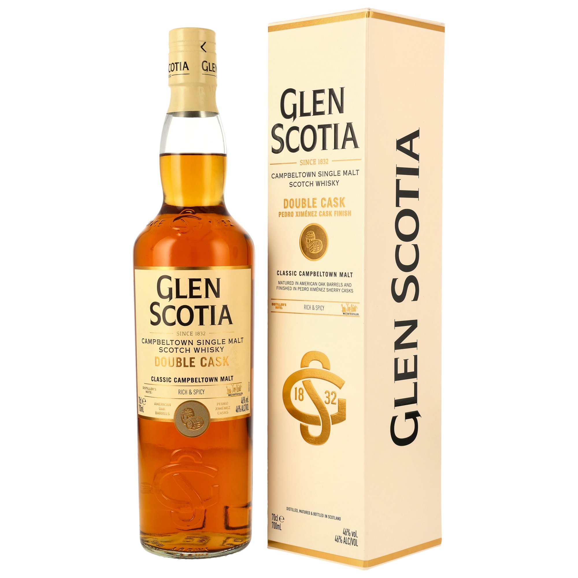Glen Scotia Double Cask - PX Sherry Casks Finish