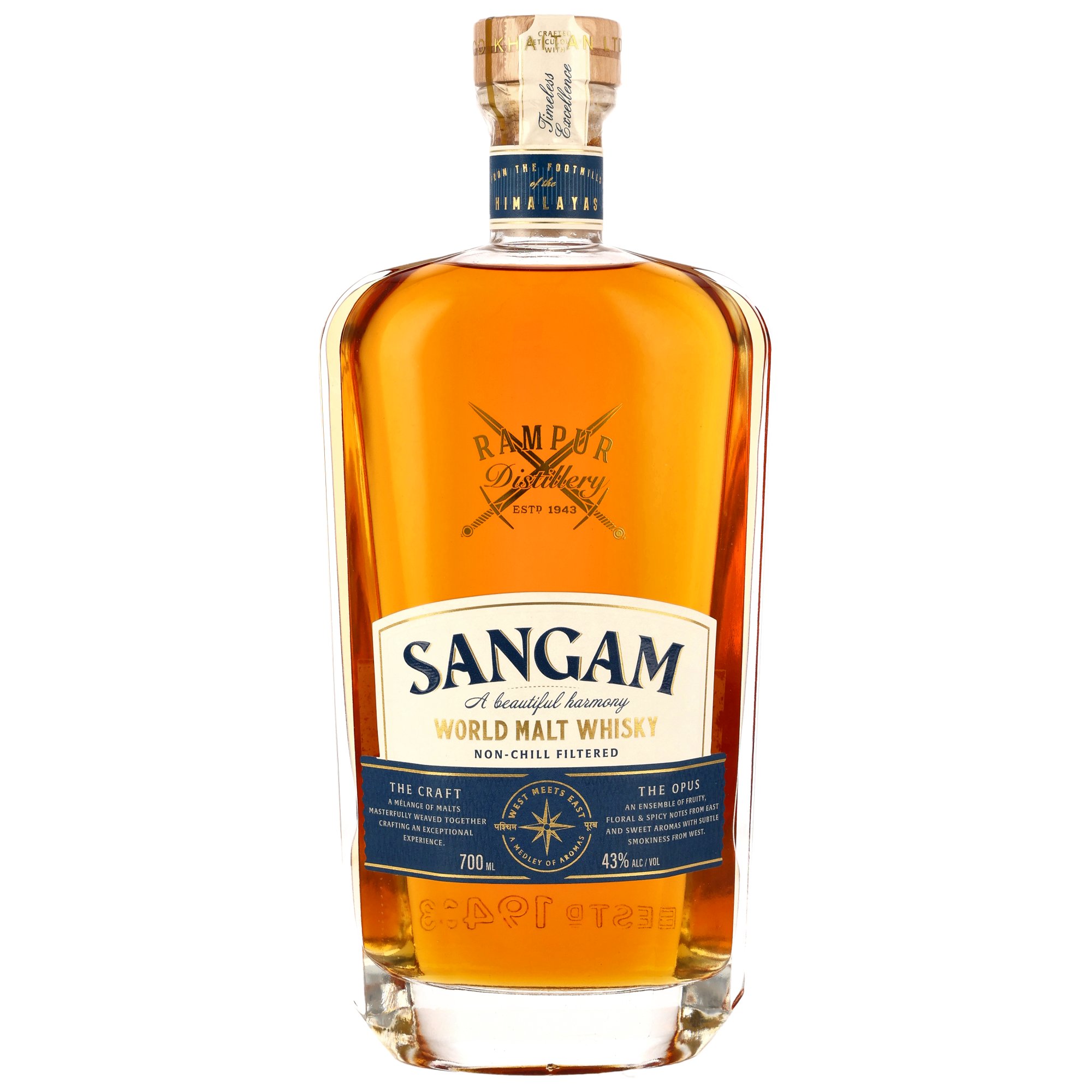 Rampur Sangam World Malt Whisky